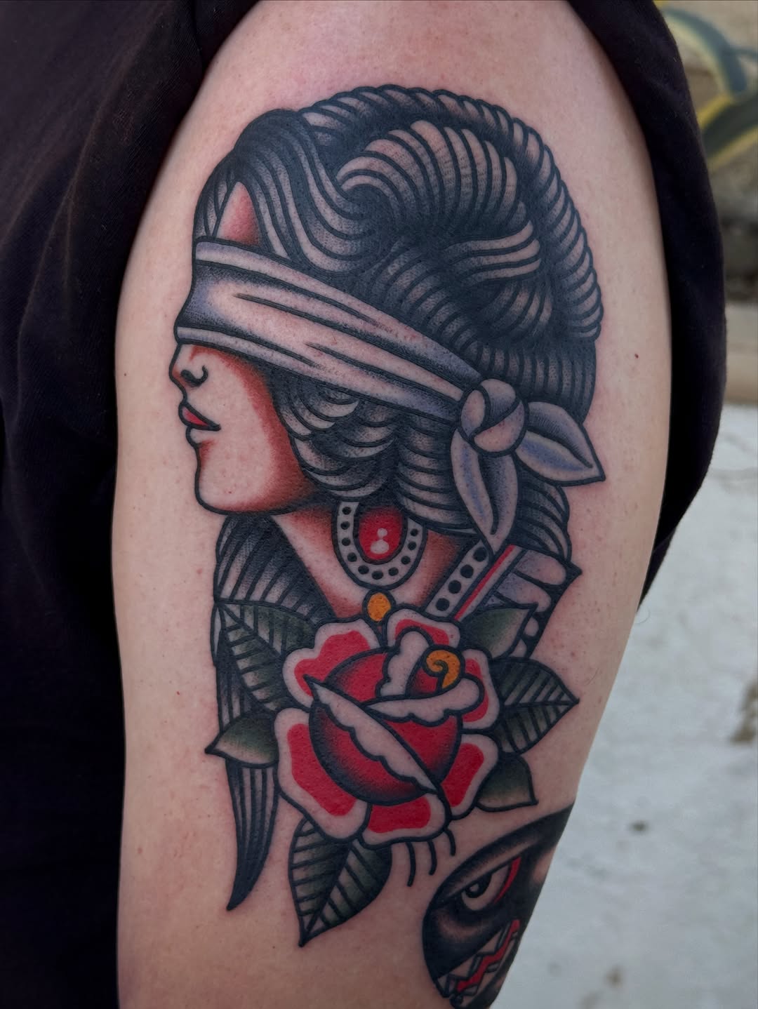 Tattoo by @jordanallentattoo — american_traditional