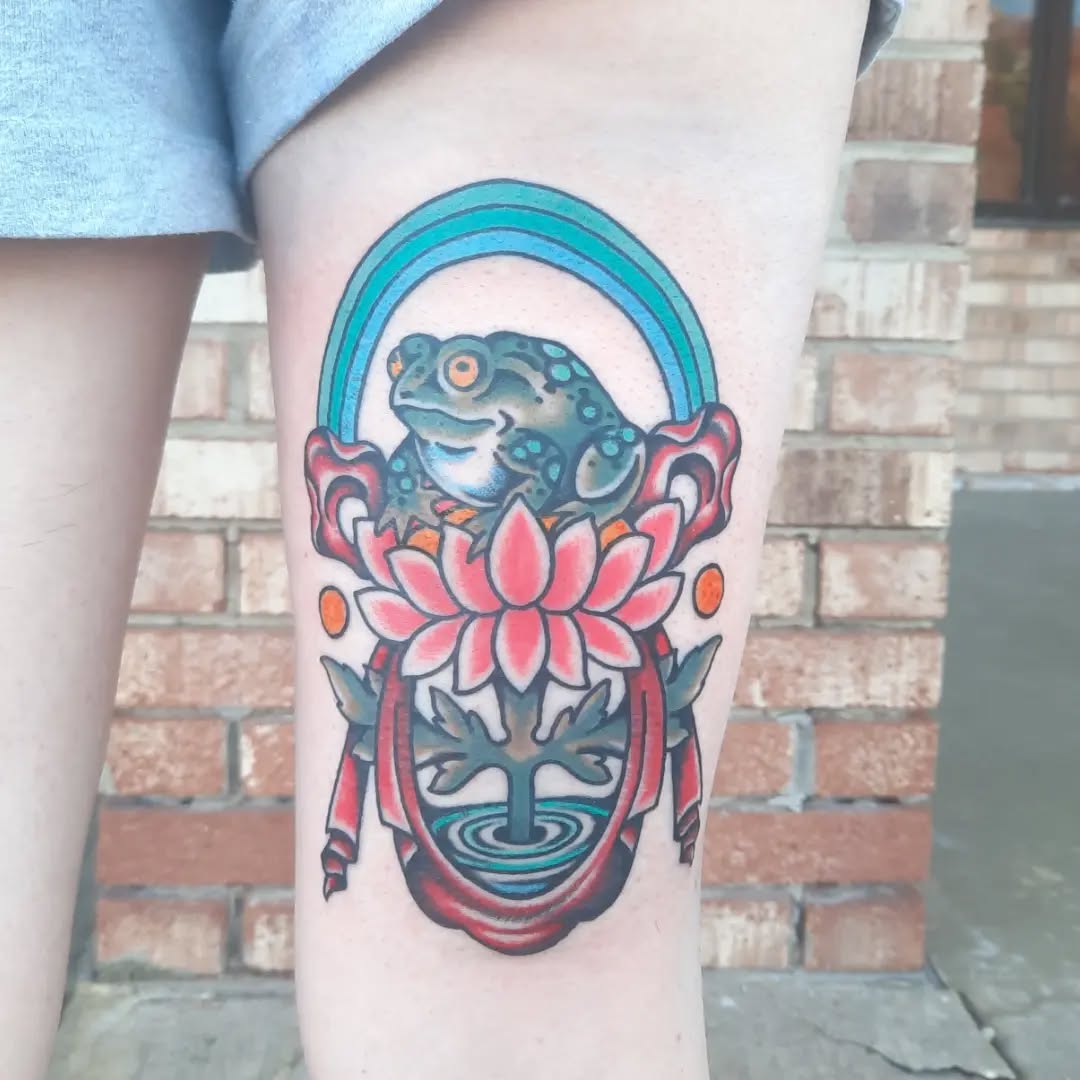 Tattoo by @k8carley_tattoos — neo_traditional, american_traditional