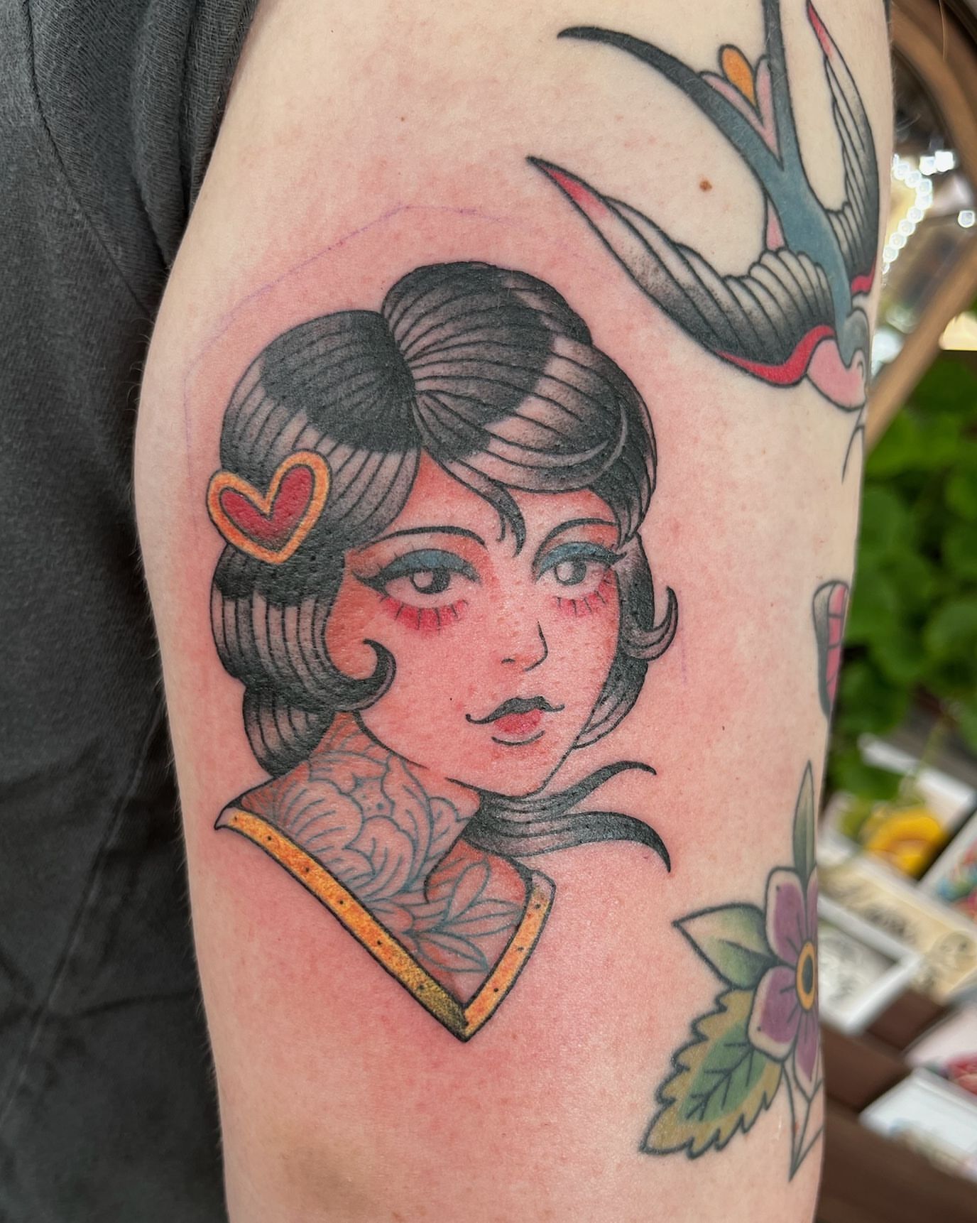 Tattoo by @leith_tattoo — american_traditional
