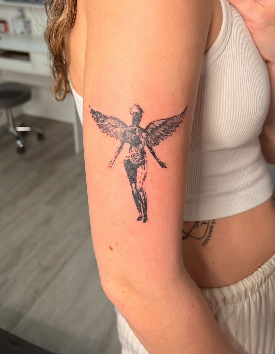 Tattoo by @tattsby_hailz — black_and_grey, realism