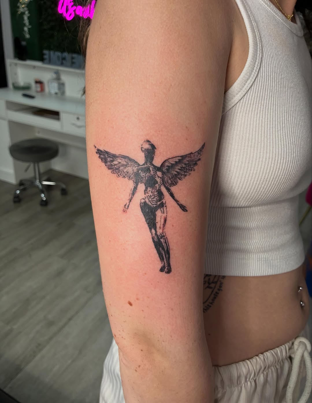 Tattoo by @tattsby_hailz — black_and_grey, realism