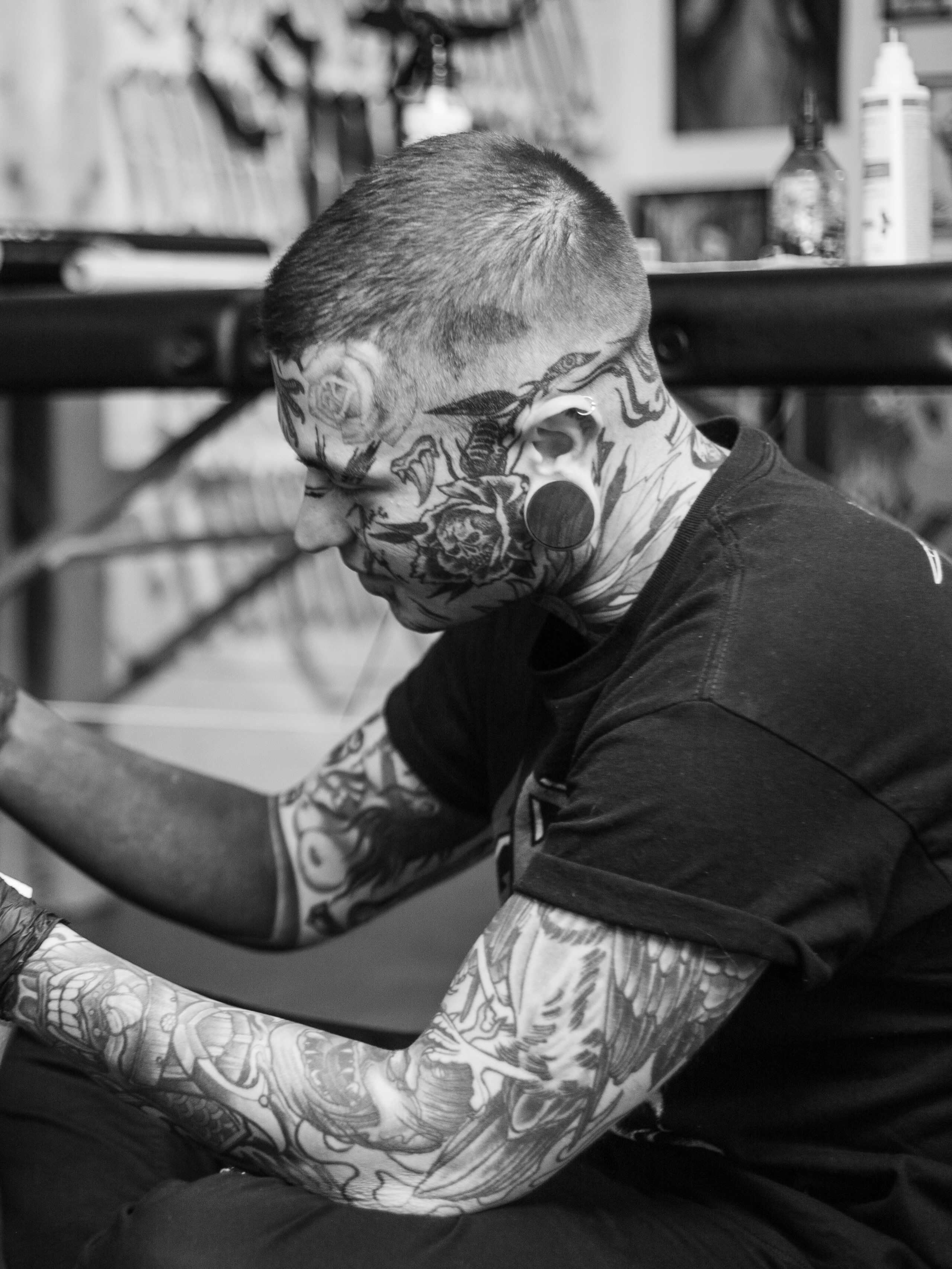 Tattoo by @quentin_tattoorino — black_and_grey