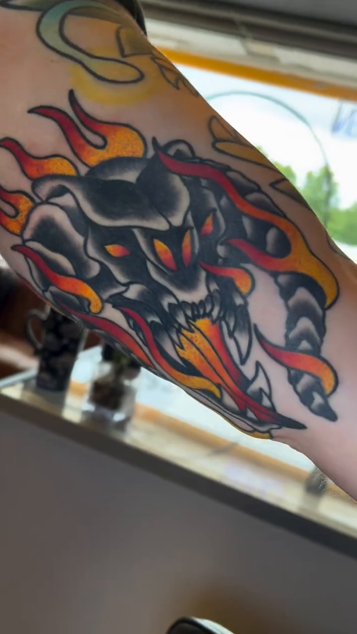 Tattoo by @thealexisskye — neo_traditional