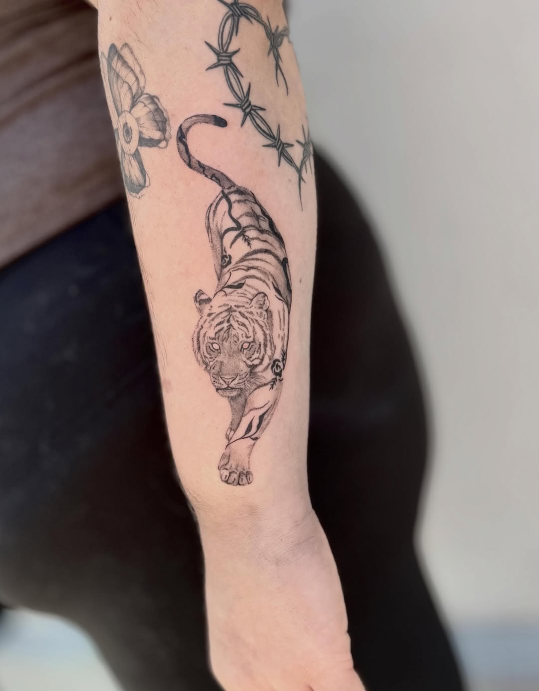 Tattoo by @inkthelab — black_and_grey, realism