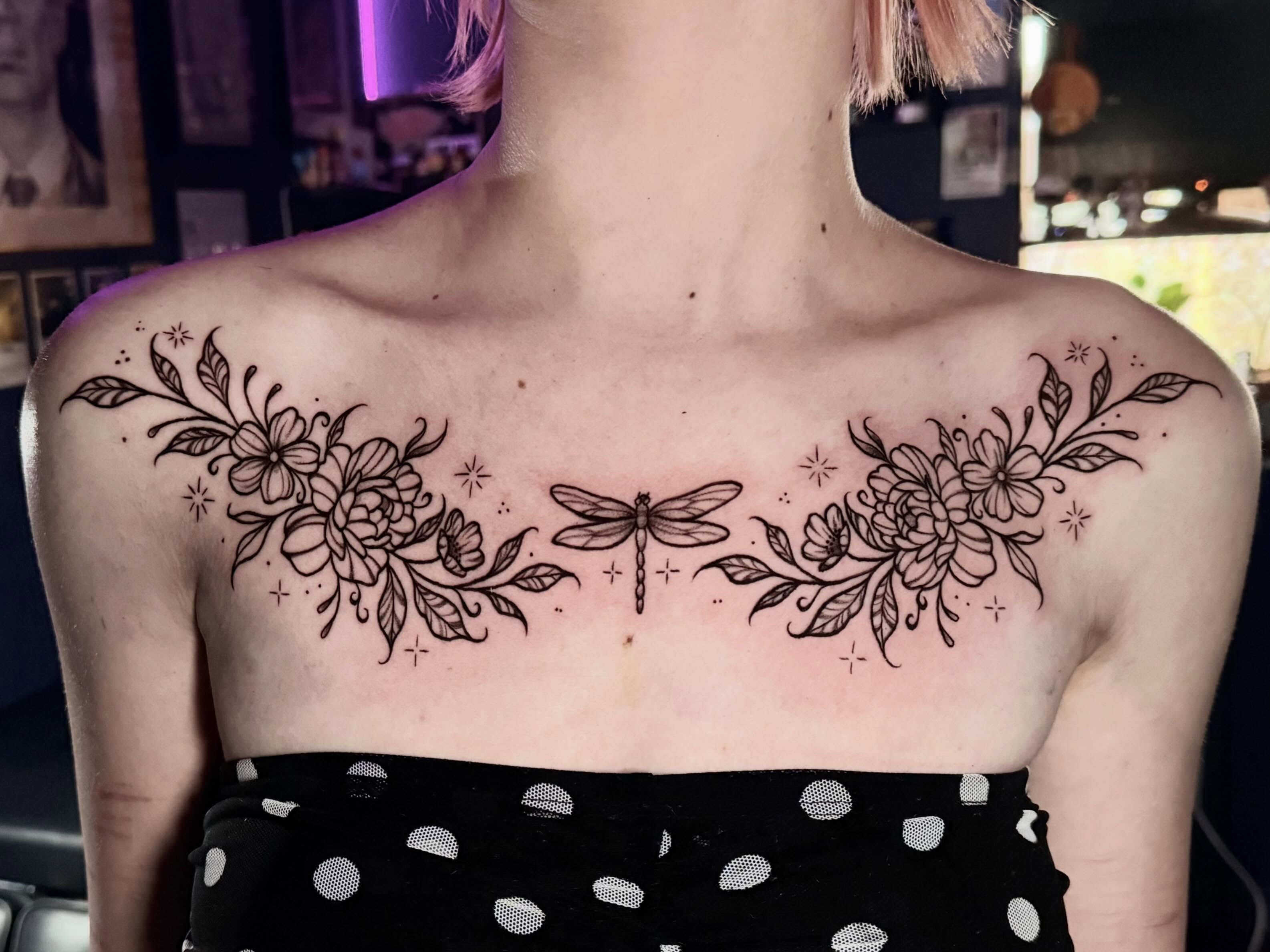 Tattoo by @miachristattoo — black_and_grey