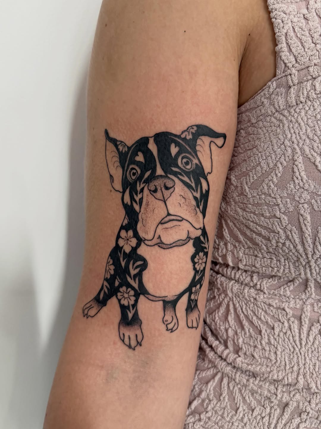 Tattoo by @sierrahiddleson — blackwork, ornamental