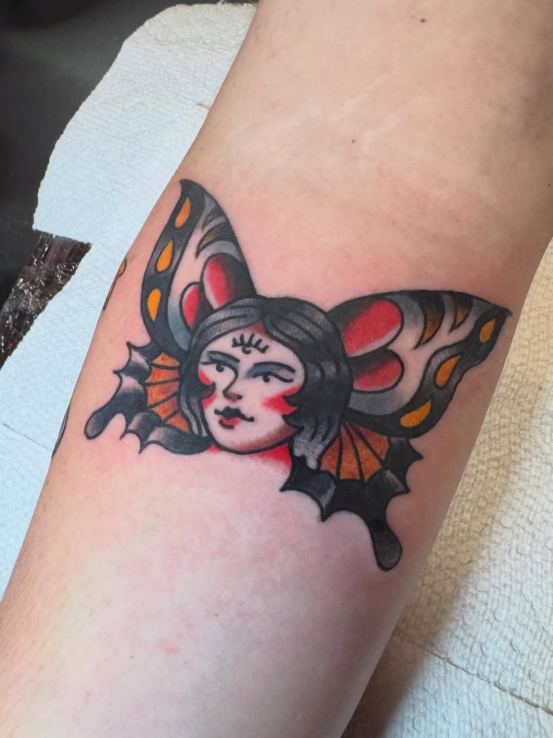 Tattoo by @davidbydave — american_traditional