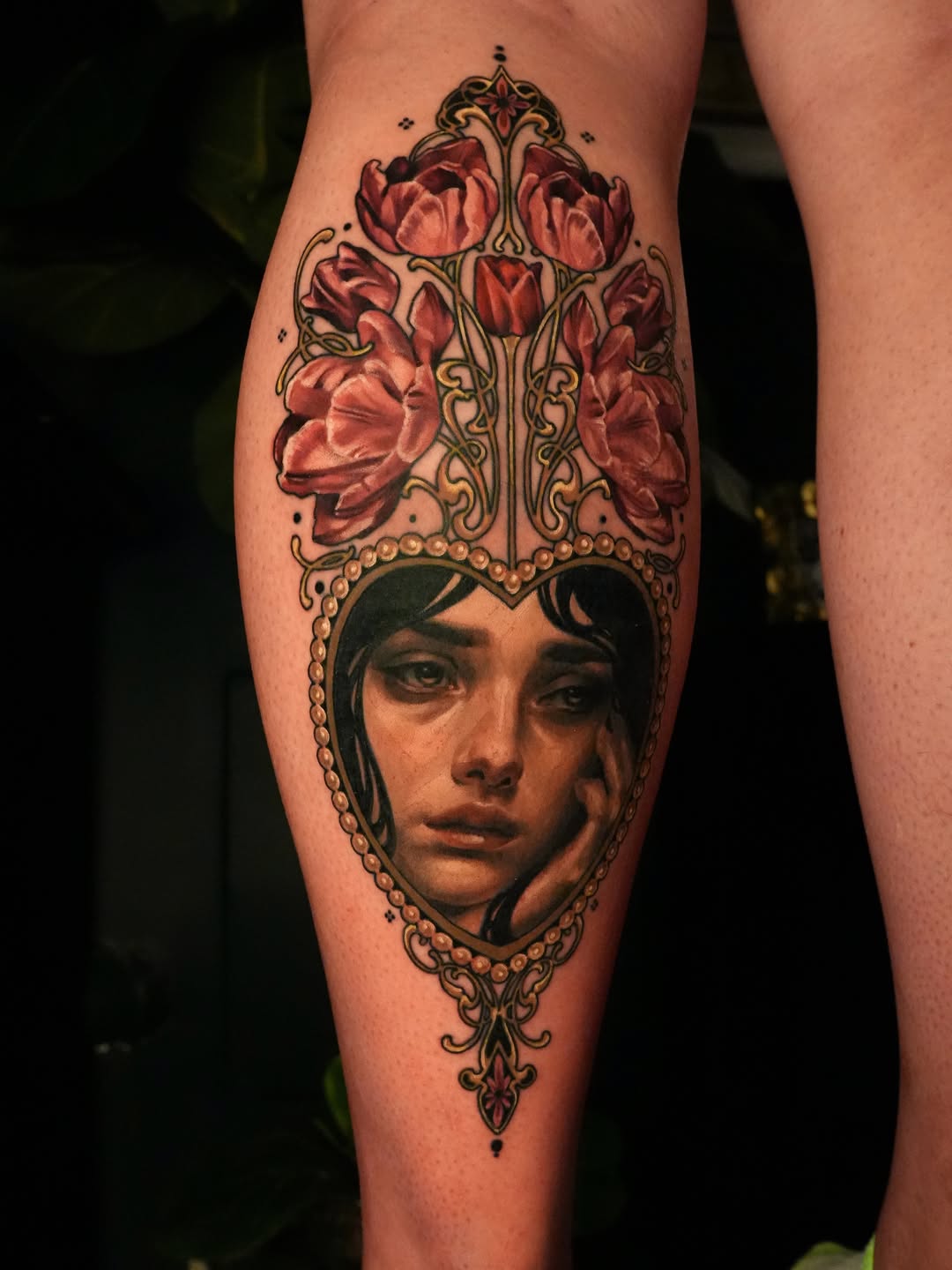 Tattoo by Kali Torres, Atlanta, GA