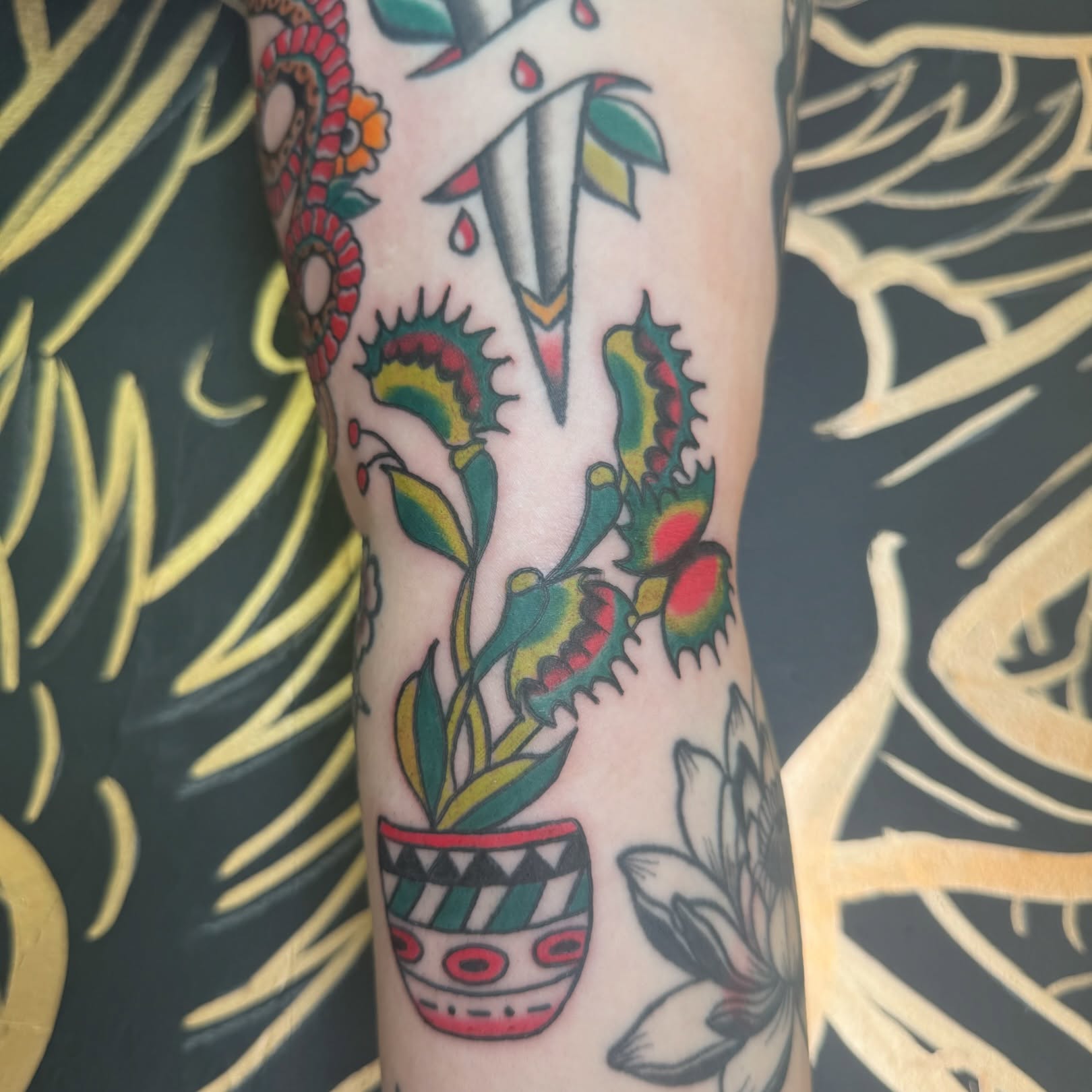 Tattoo by @areubeewhy — american_traditional