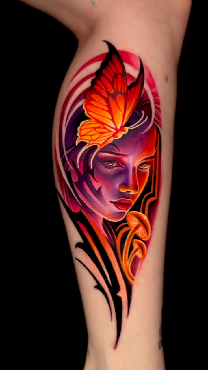 Tattoo by @carnerotattooartist — realism, neo_traditional
