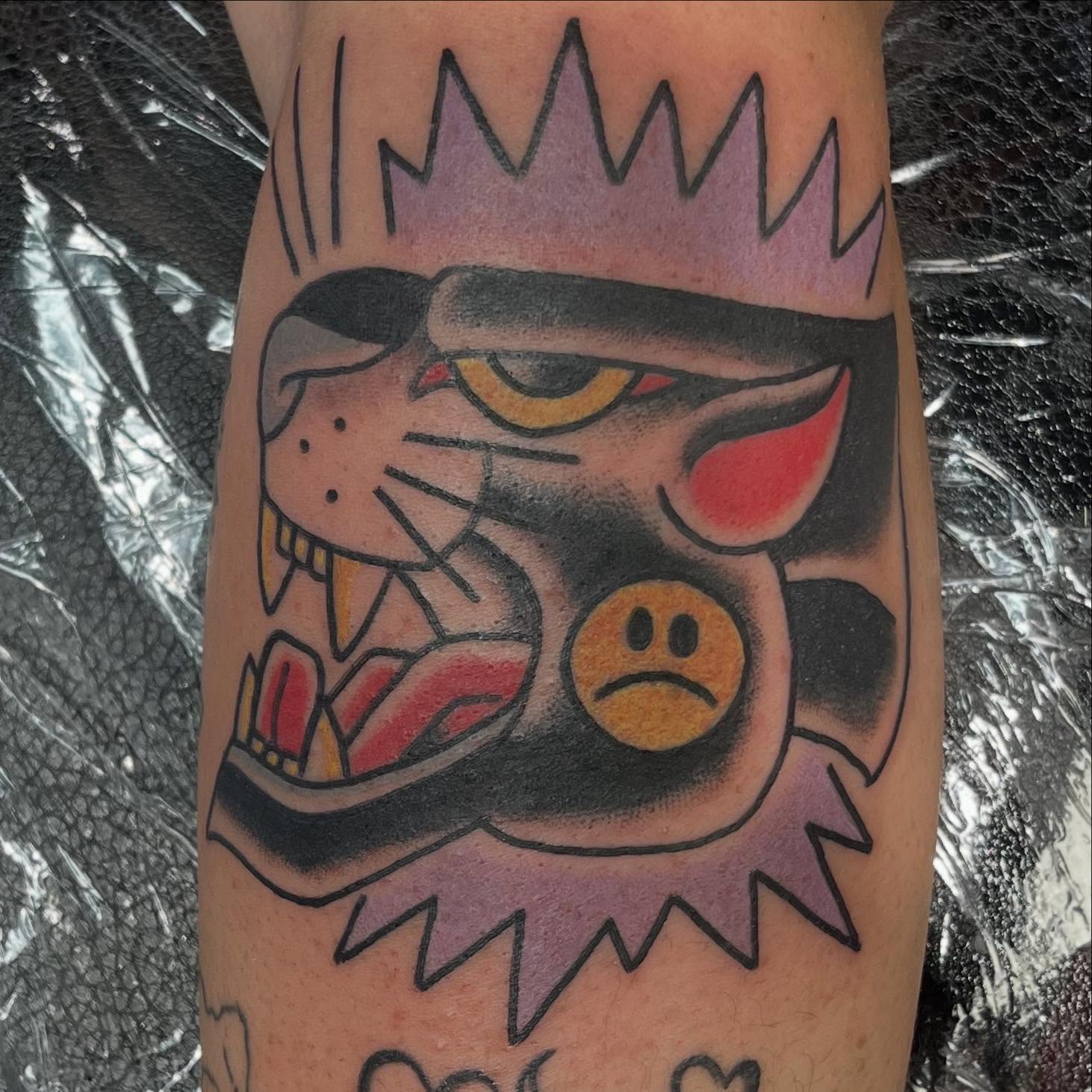Tattoo by @scotty.donte.tattoos — american_traditional
