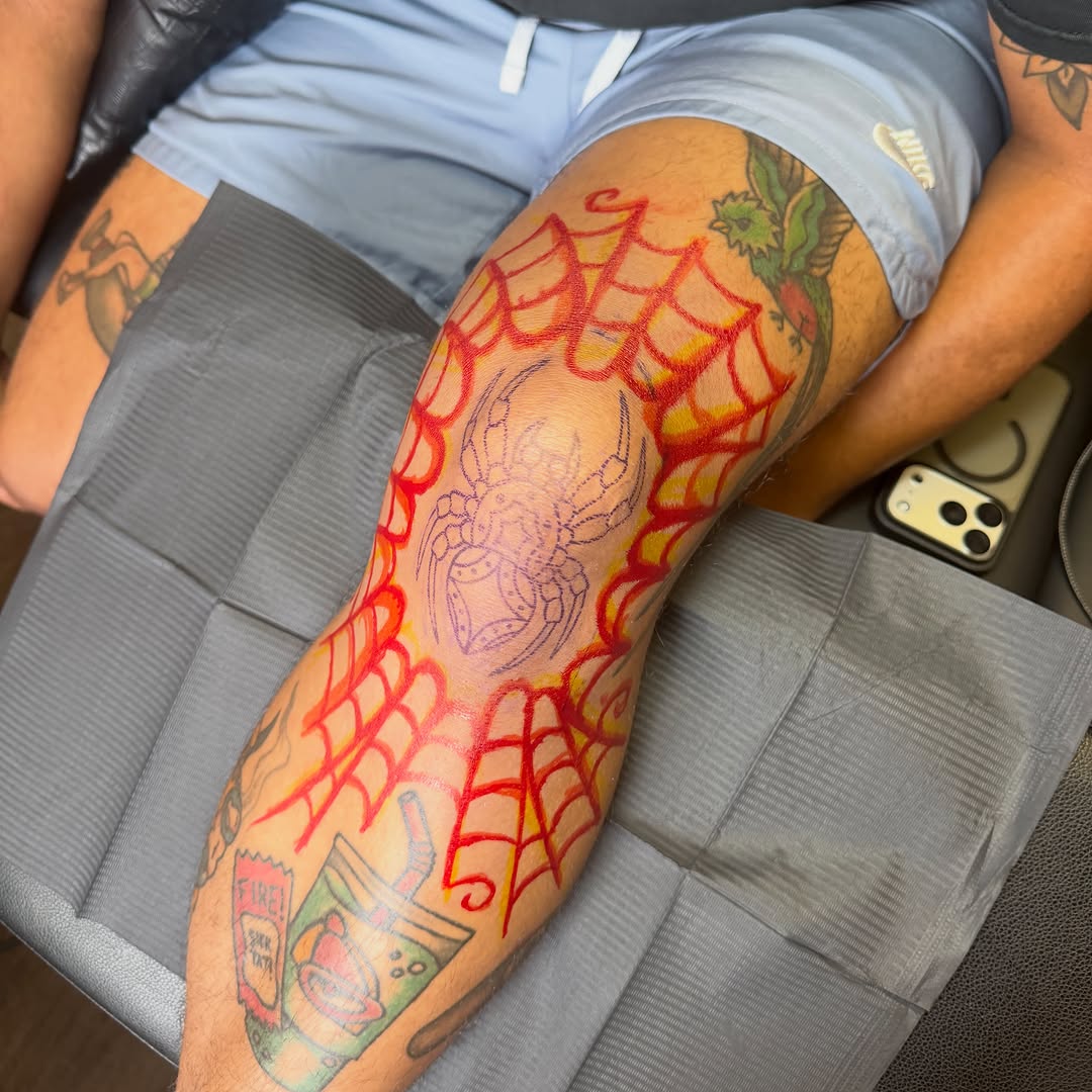Tattoo by @goodpickenstattoo — american_traditional