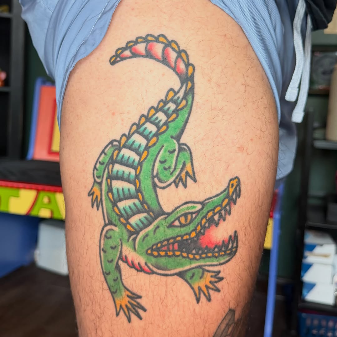 Tattoo by @goodpickenstattoo — american_traditional