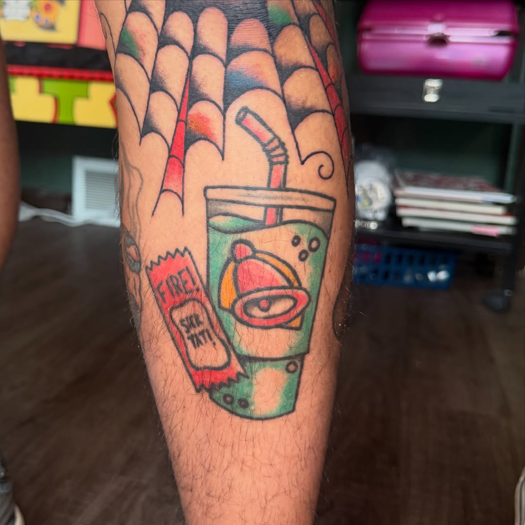 Tattoo by @goodpickenstattoo — american_traditional