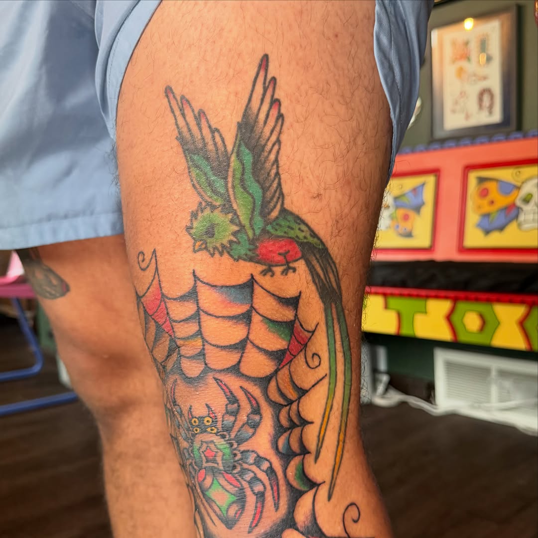 Tattoo by @goodpickenstattoo — american_traditional