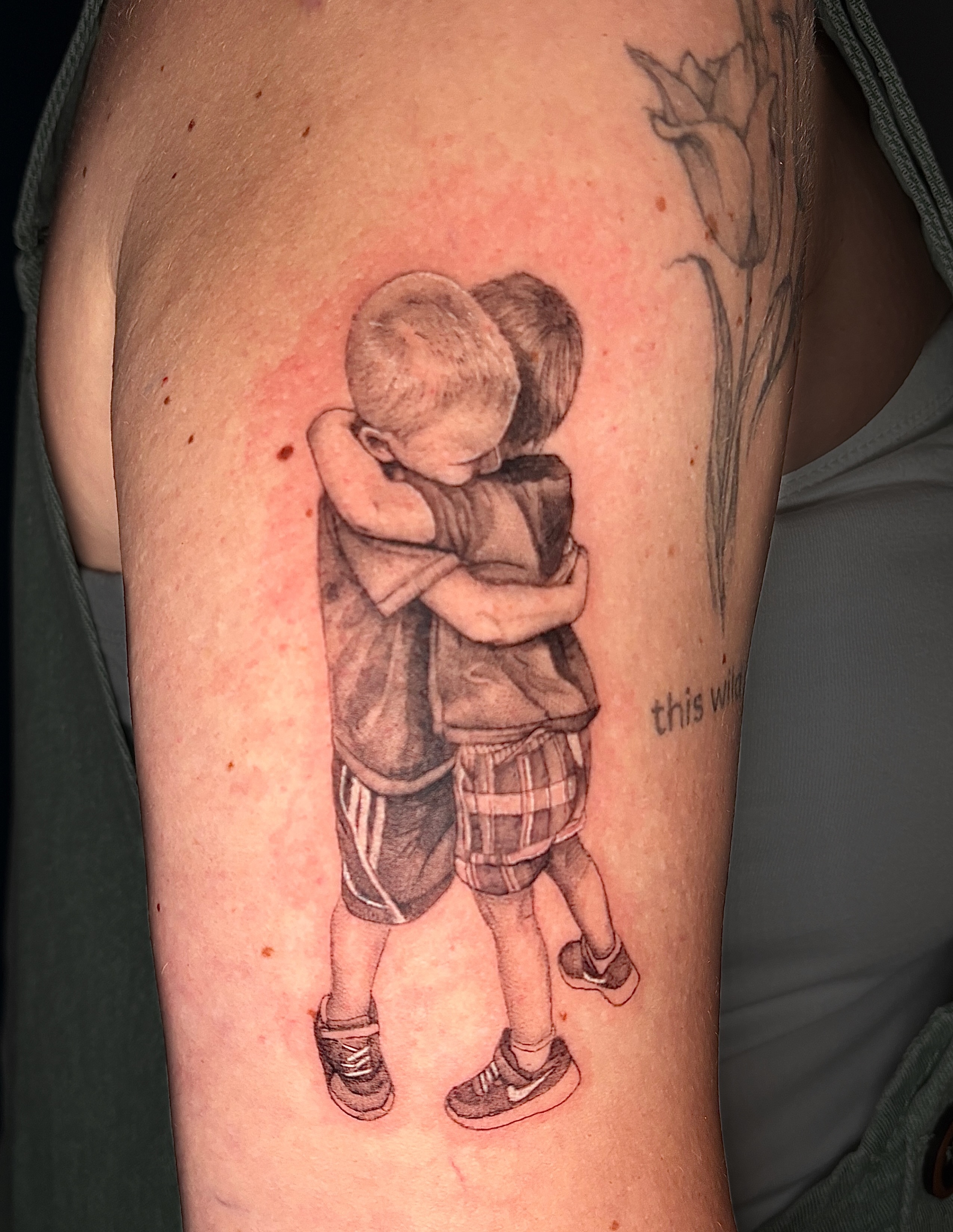 Tattoo by @mckinley.tattoos — realism