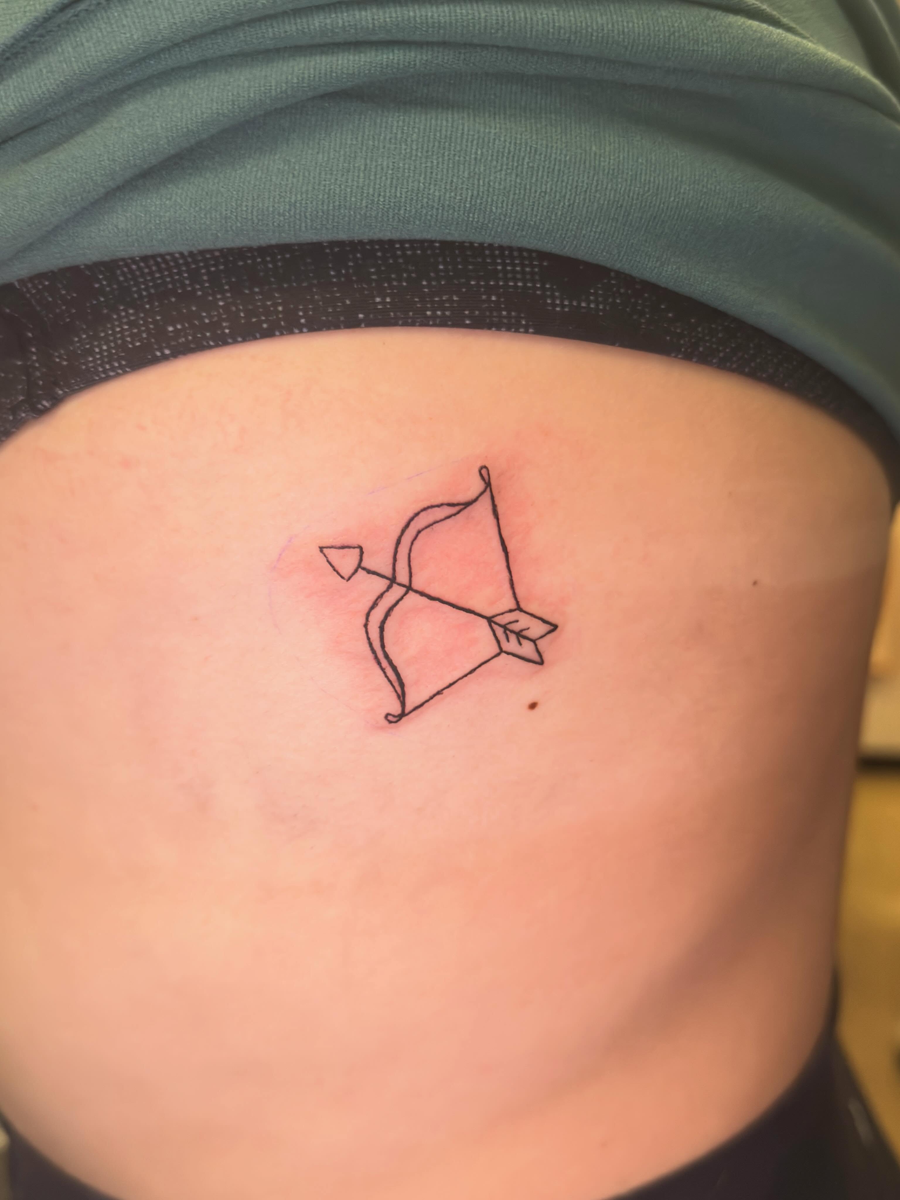 Tattoo by @tat2desirez β minimalist