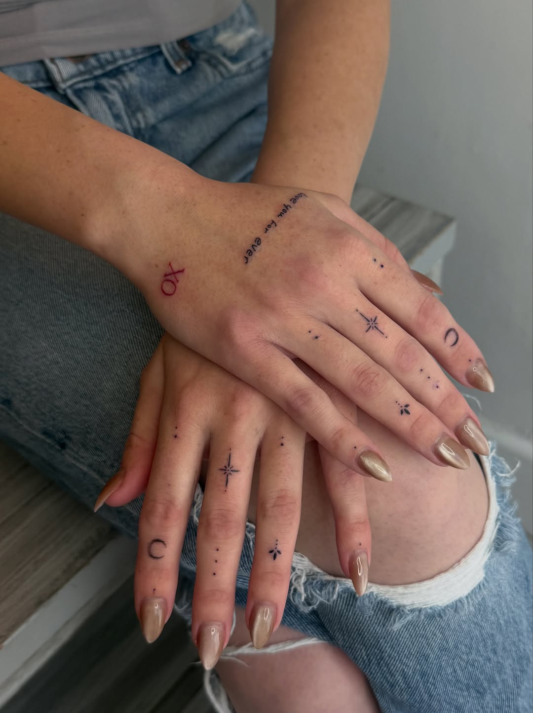 Tattoo by @divinithuy — fine_line, lettering_script
