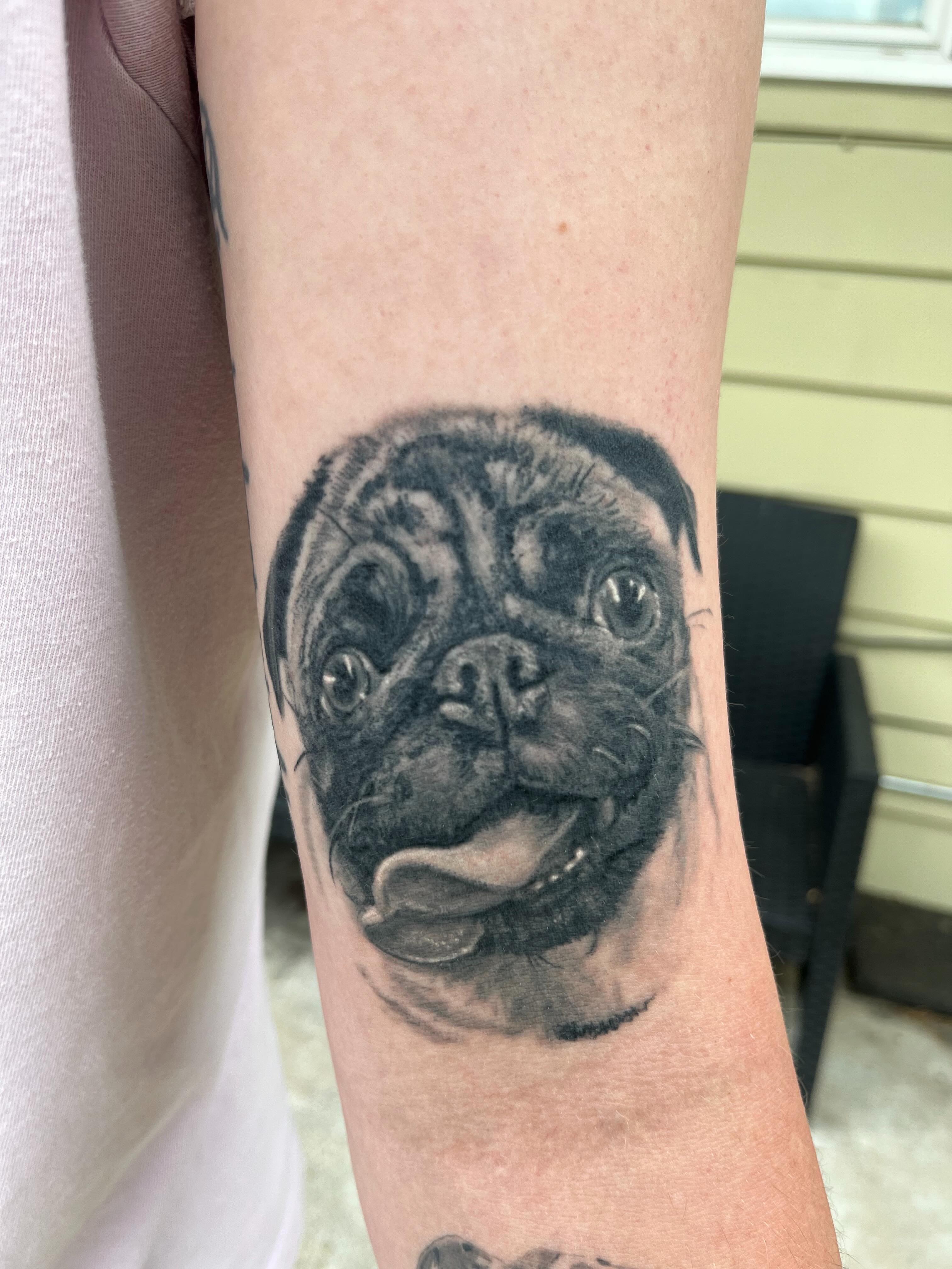Tattoo by @artofmillion — realism