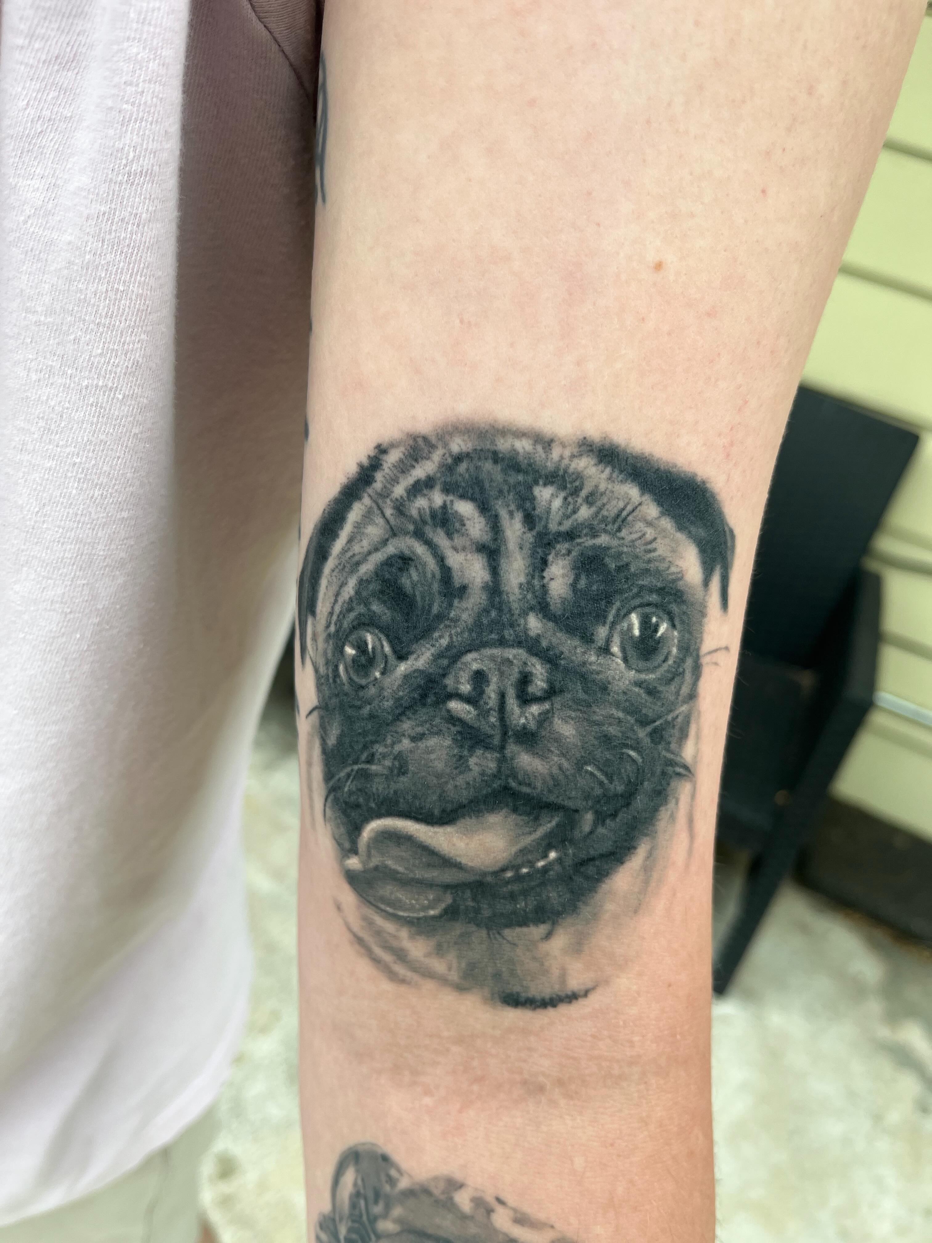 Tattoo by @artofmillion — realism