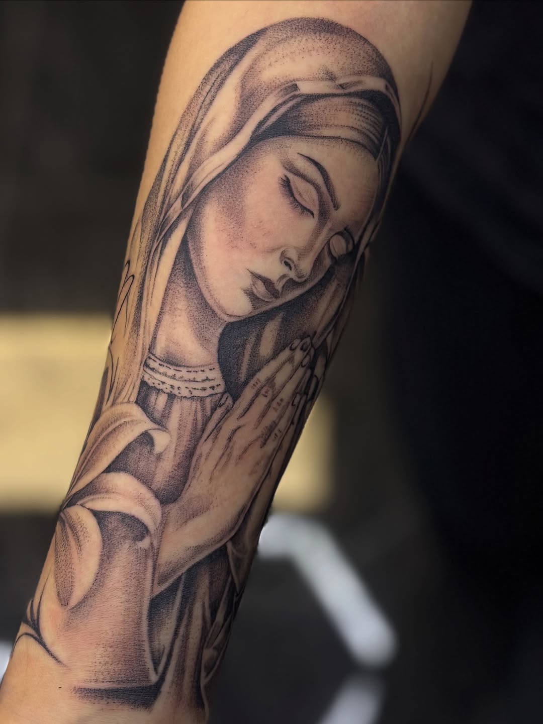 Tattoo by @prettypixieink_ β realism, black_and_grey