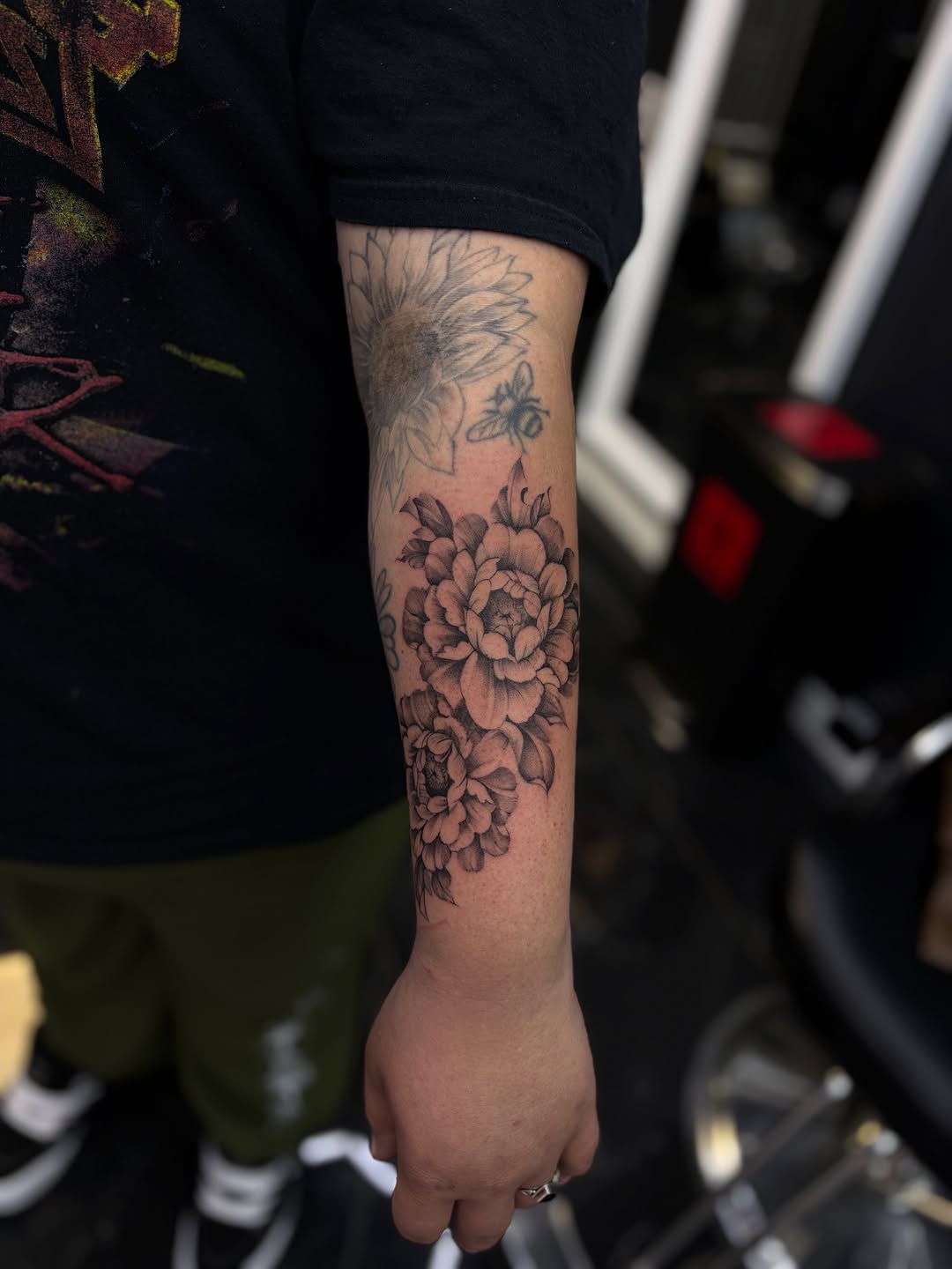 Tattoo by @prettypixieink_ β black_and_grey, realism