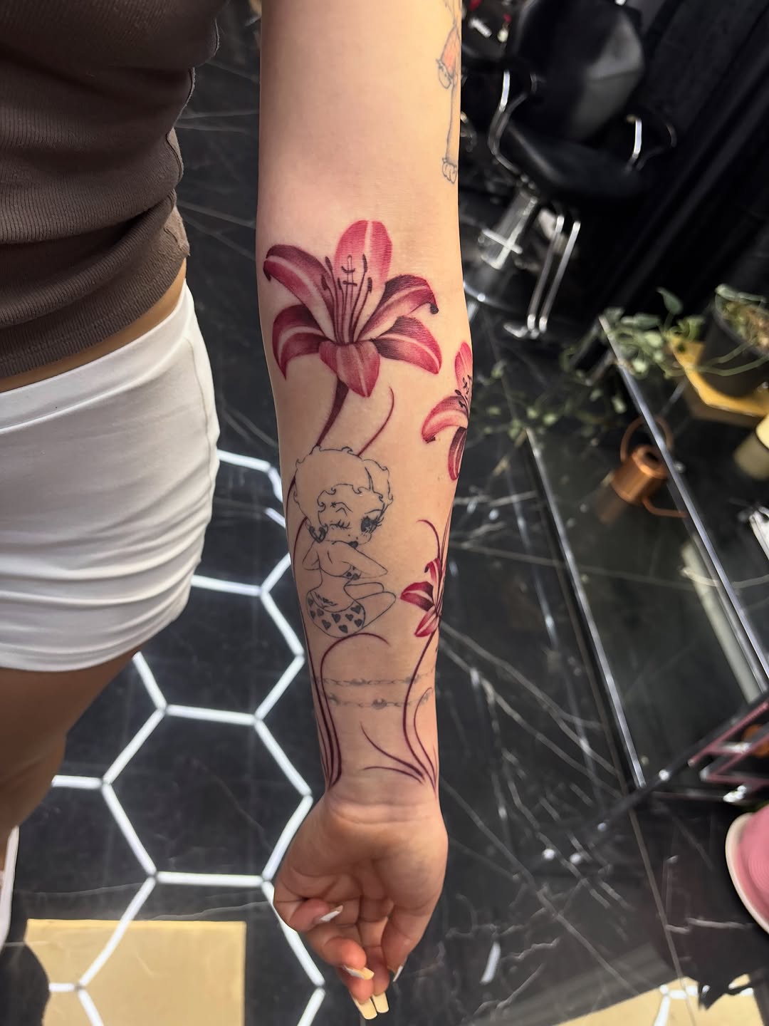 Tattoo by @prettypixieink_ β realism, fine_line