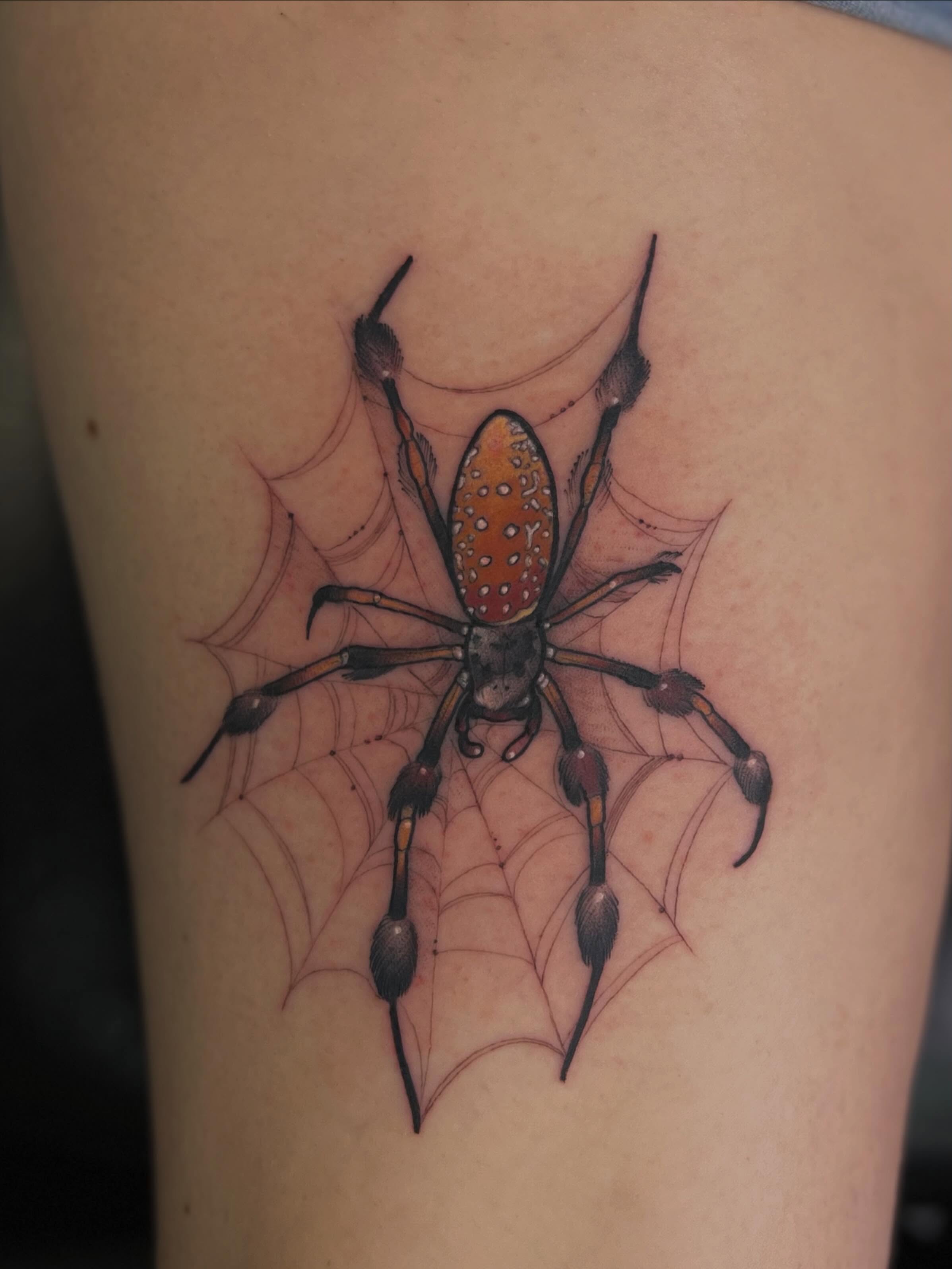 Tattoo by @mattisonfire — realism