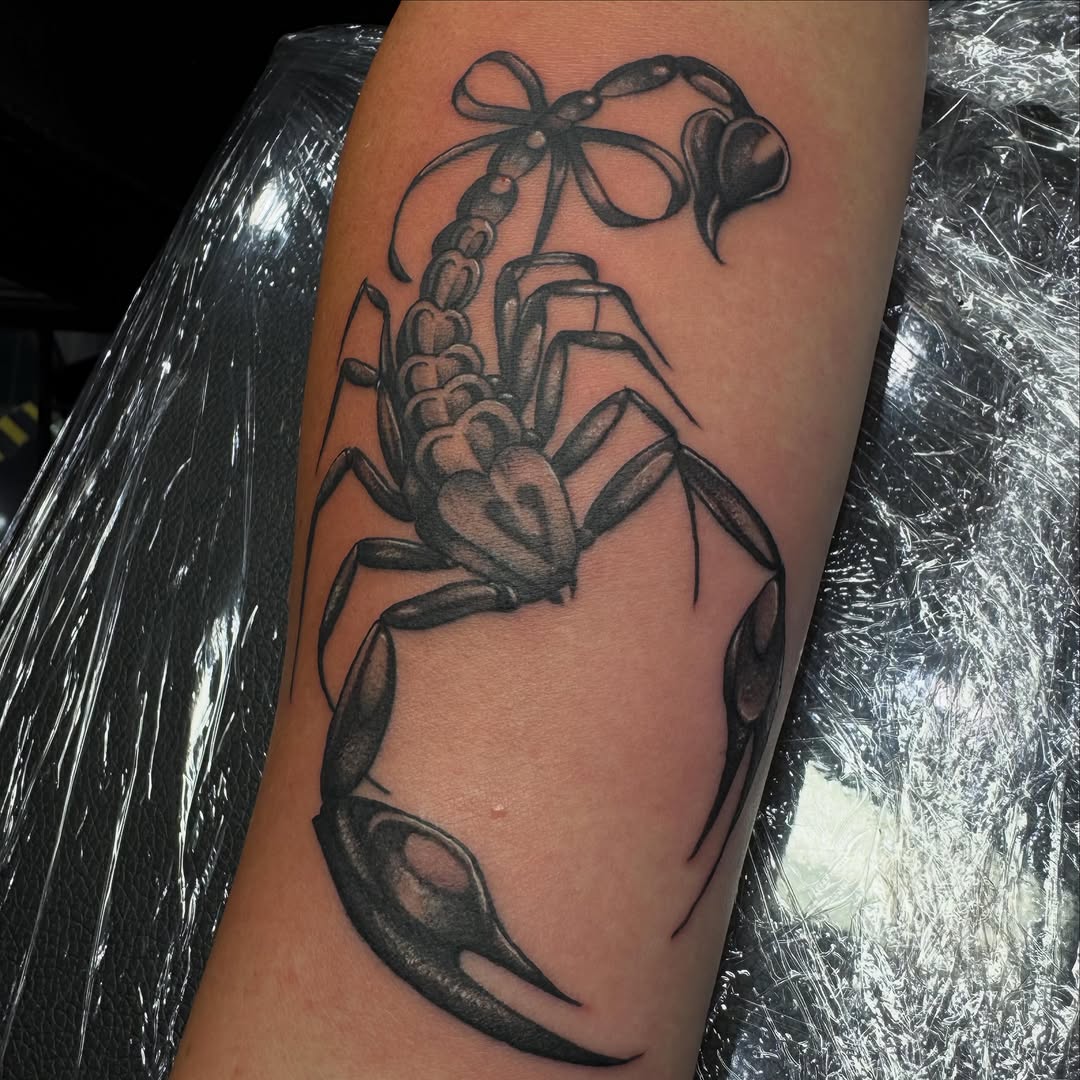Tattoo by @psoedeathletter27 — realism, black_and_grey