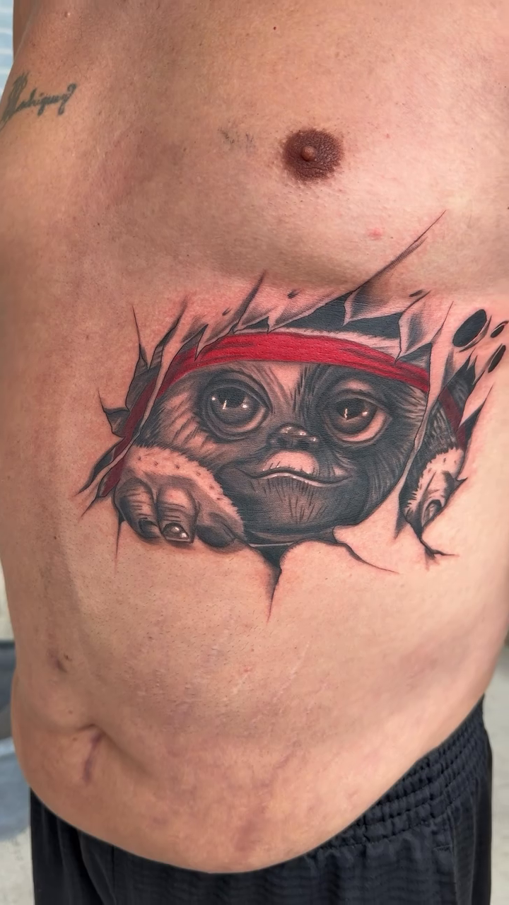 Tattoo by @immortal_tattoos96 — realism, black_and_grey