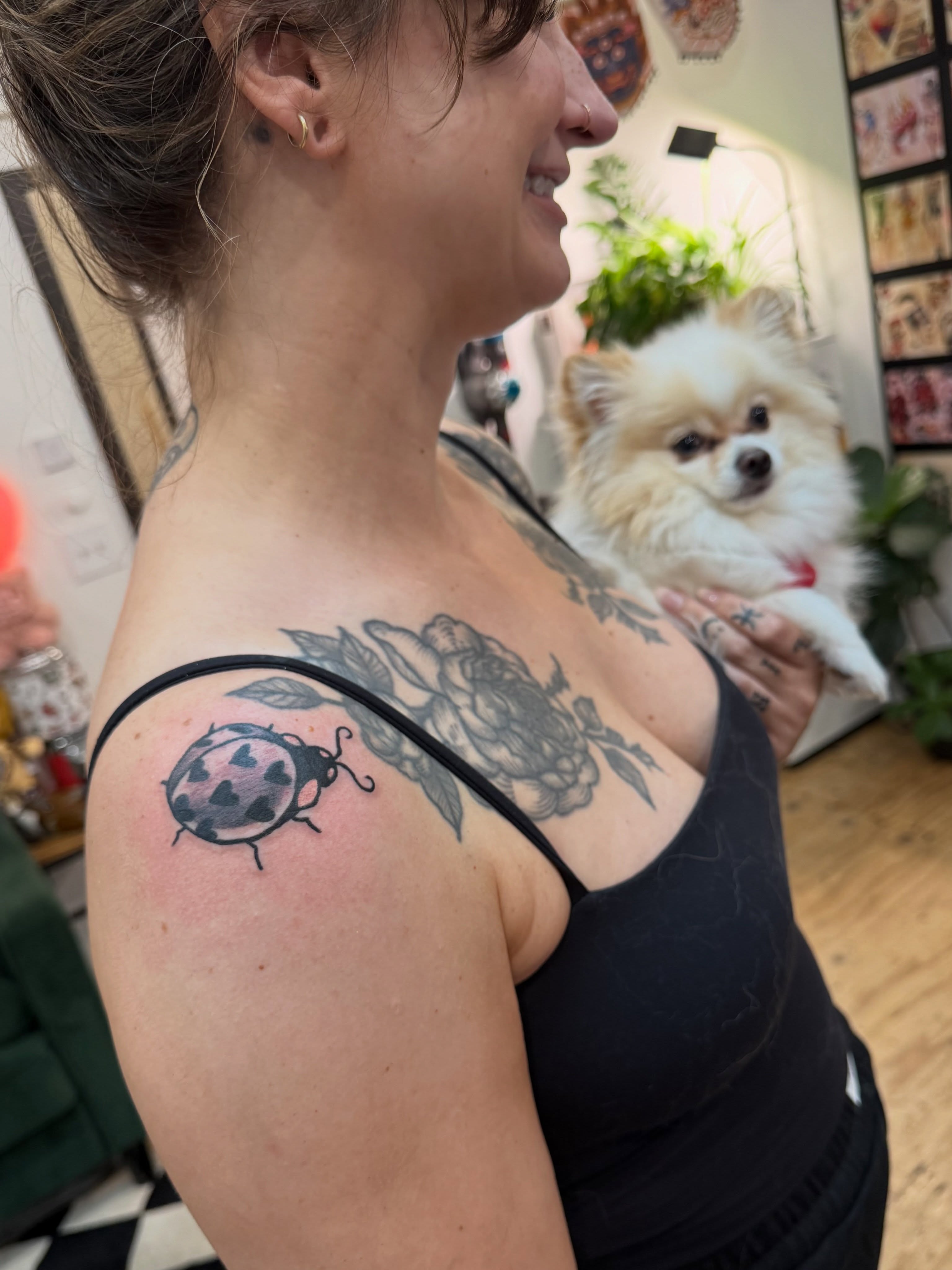 Tattoo by @electrababytattoo — trash_polka