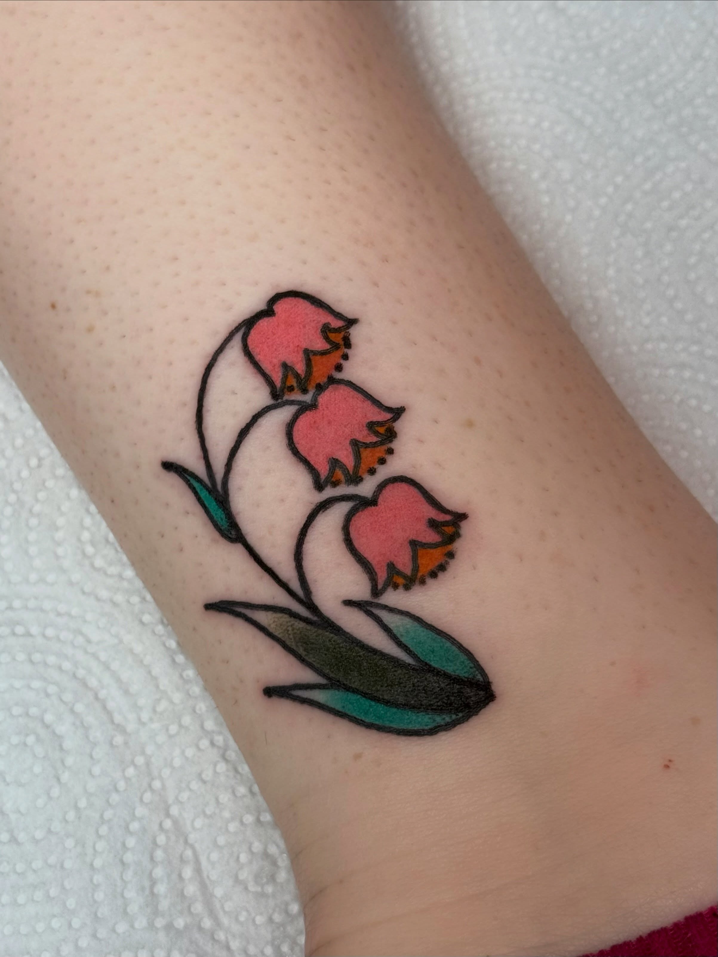 Tattoo by @electrababytattoo — new_school