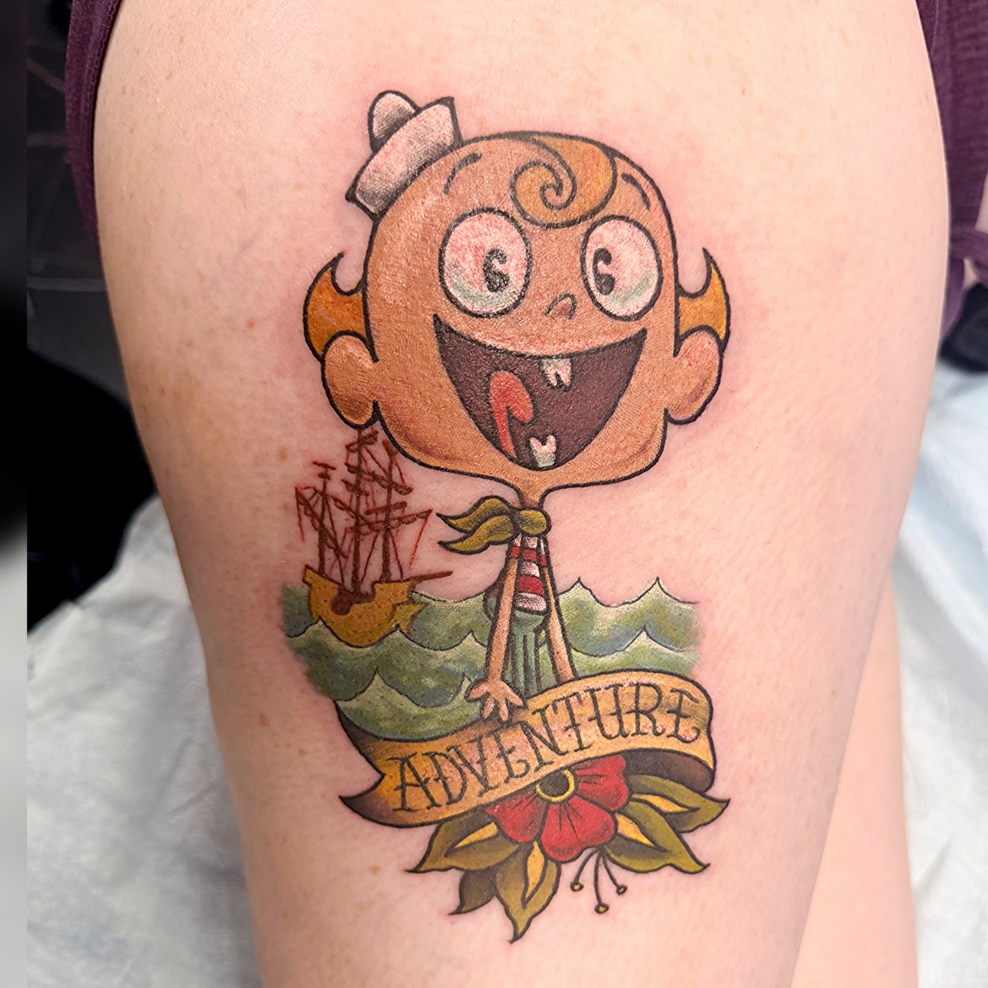 Tattoo by @steph.cs.tattoos — american_traditional