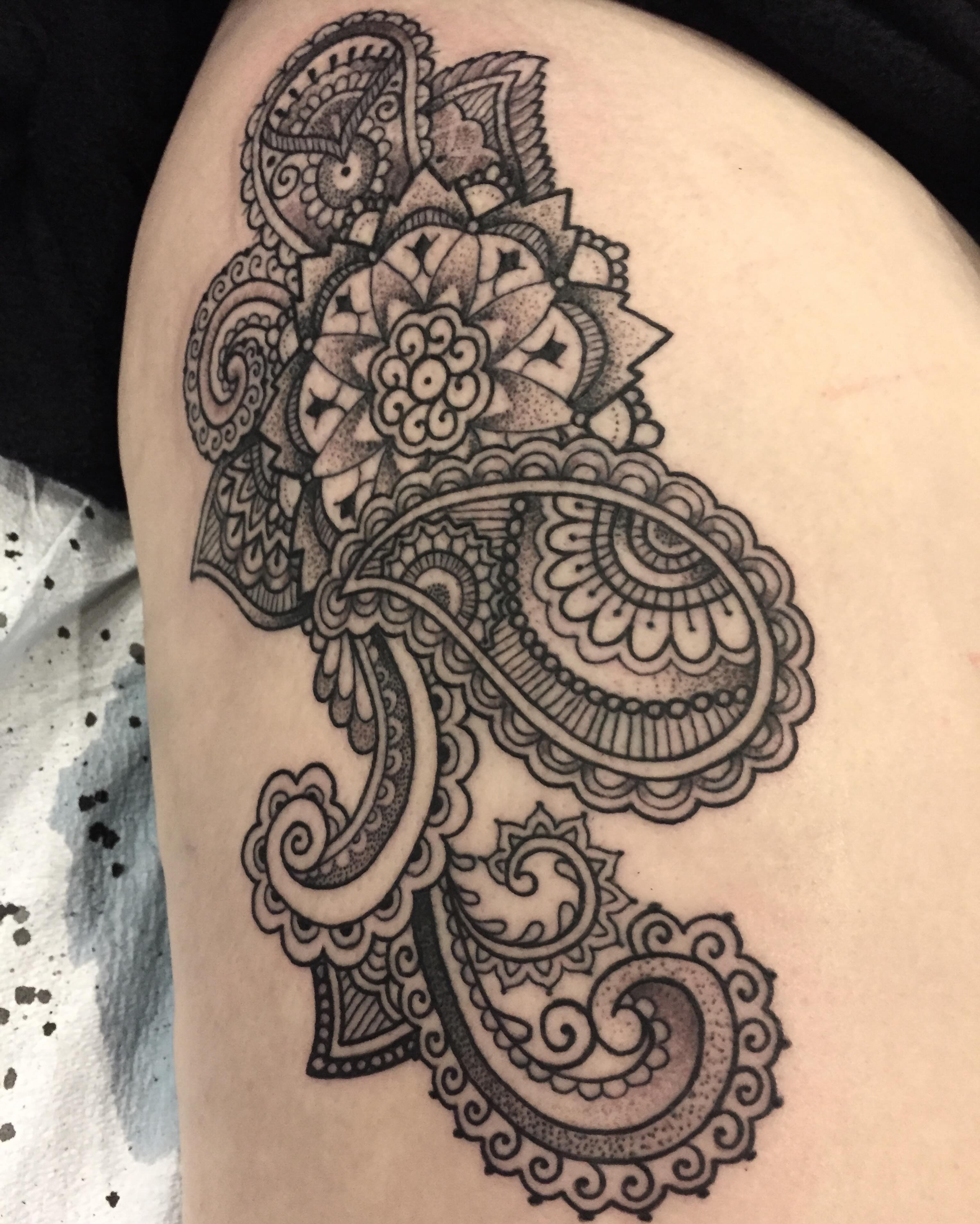 Tattoo by @bystevemartin — black_and_grey