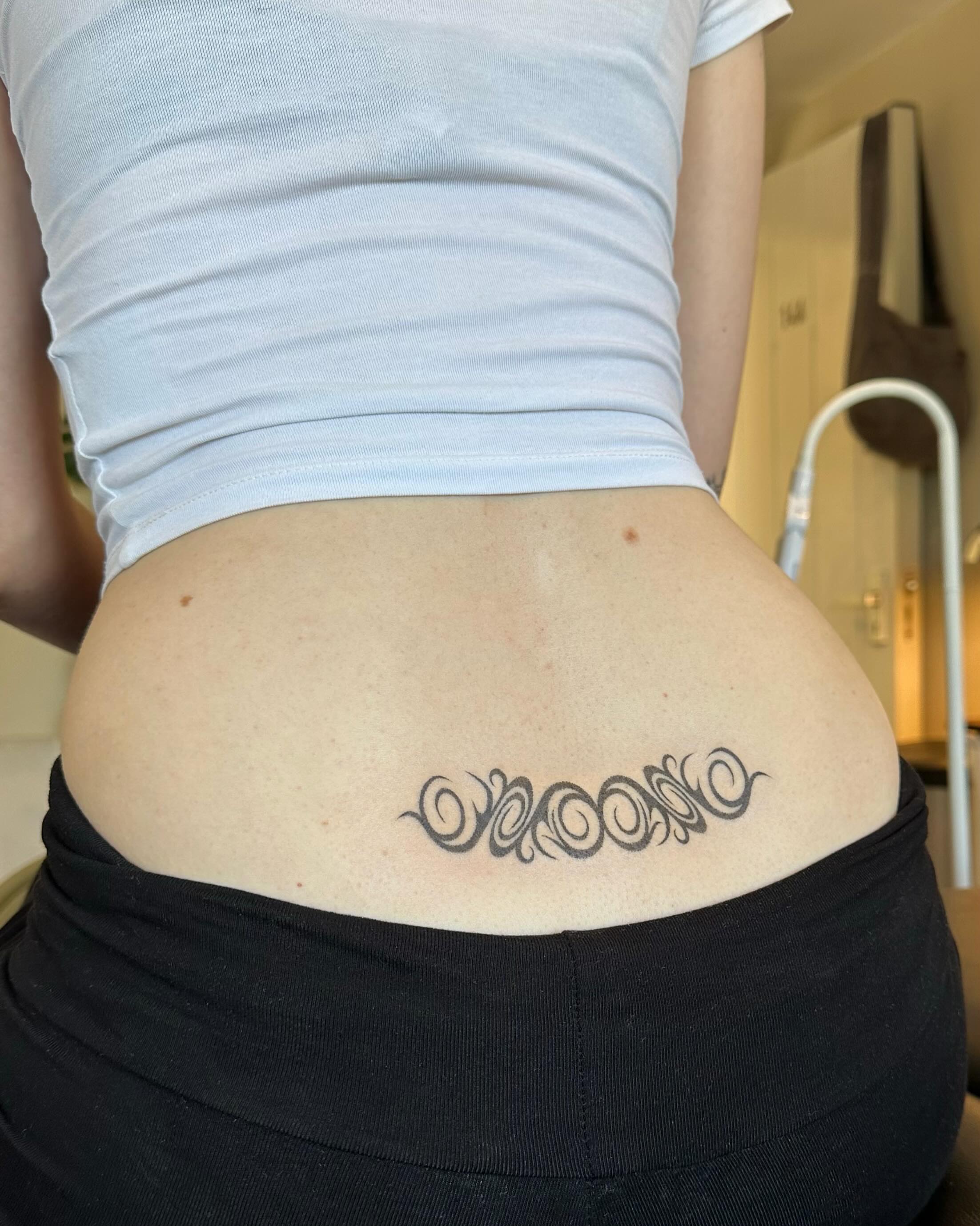 Tattoo by @rrrackham — black_and_grey
