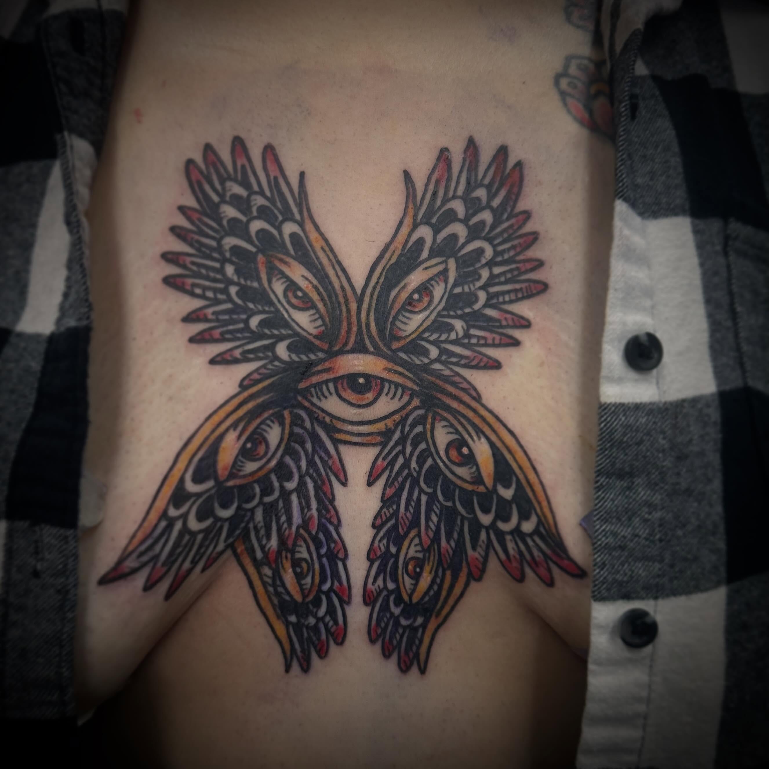 Tattoo by @katarcana β american_traditional