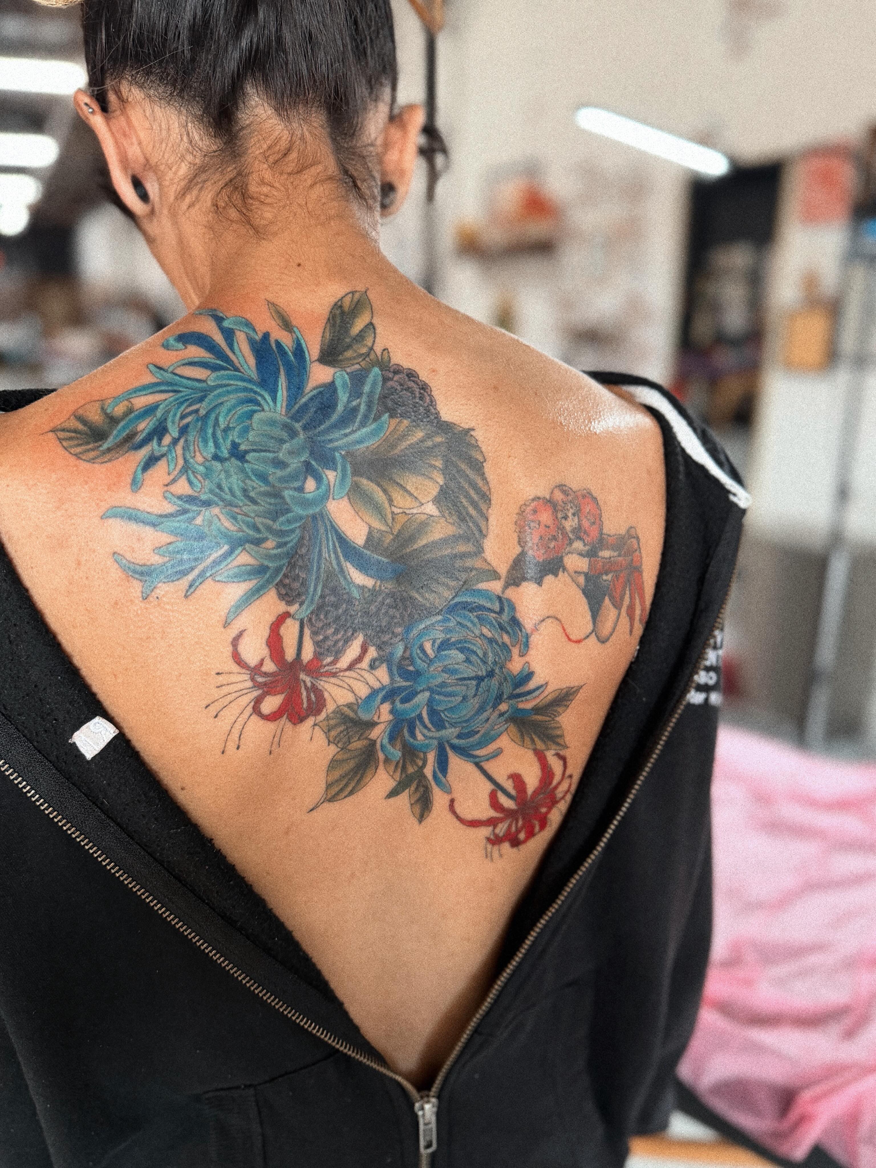Tattoo by @anagram_tattoos — japanese_irezumi