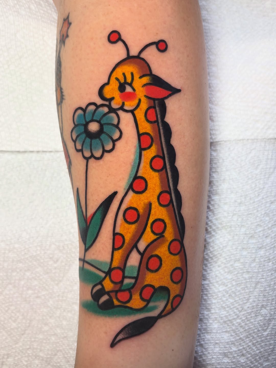Tattoo by @juliacampione โ american_traditional