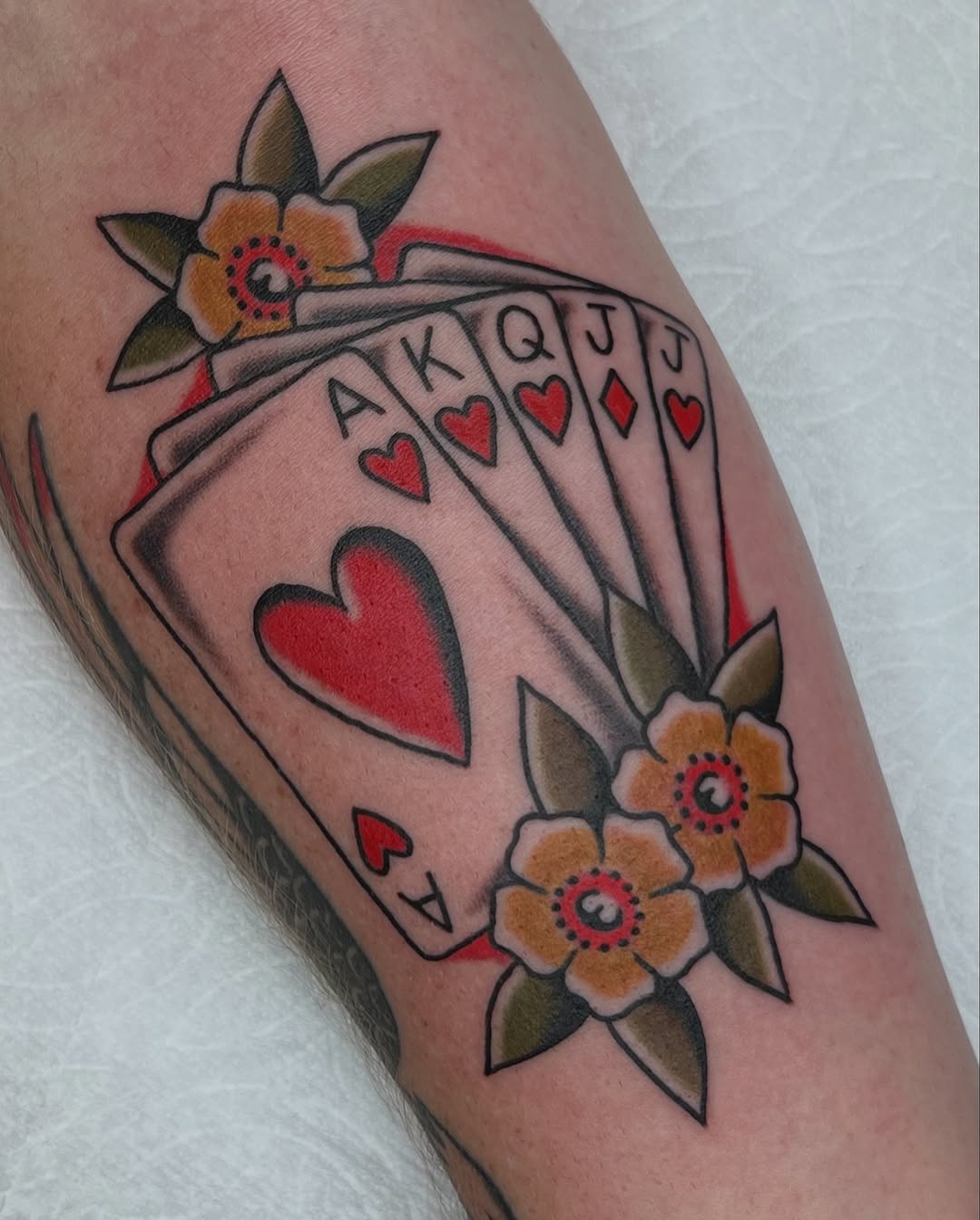 Tattoo by @brianvisser — american_traditional