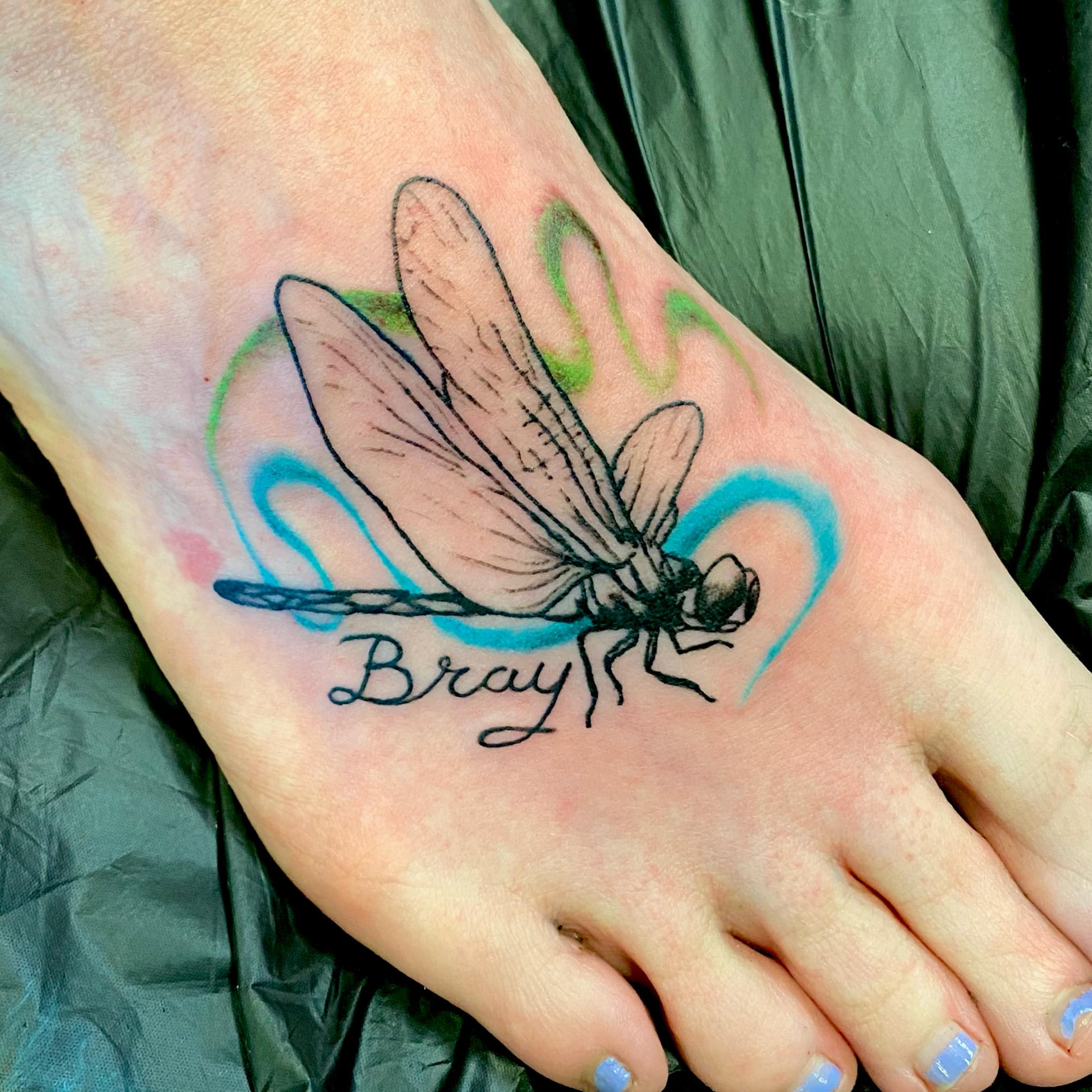 Tattoo by @tattooartist_rileyalexander — fine_line