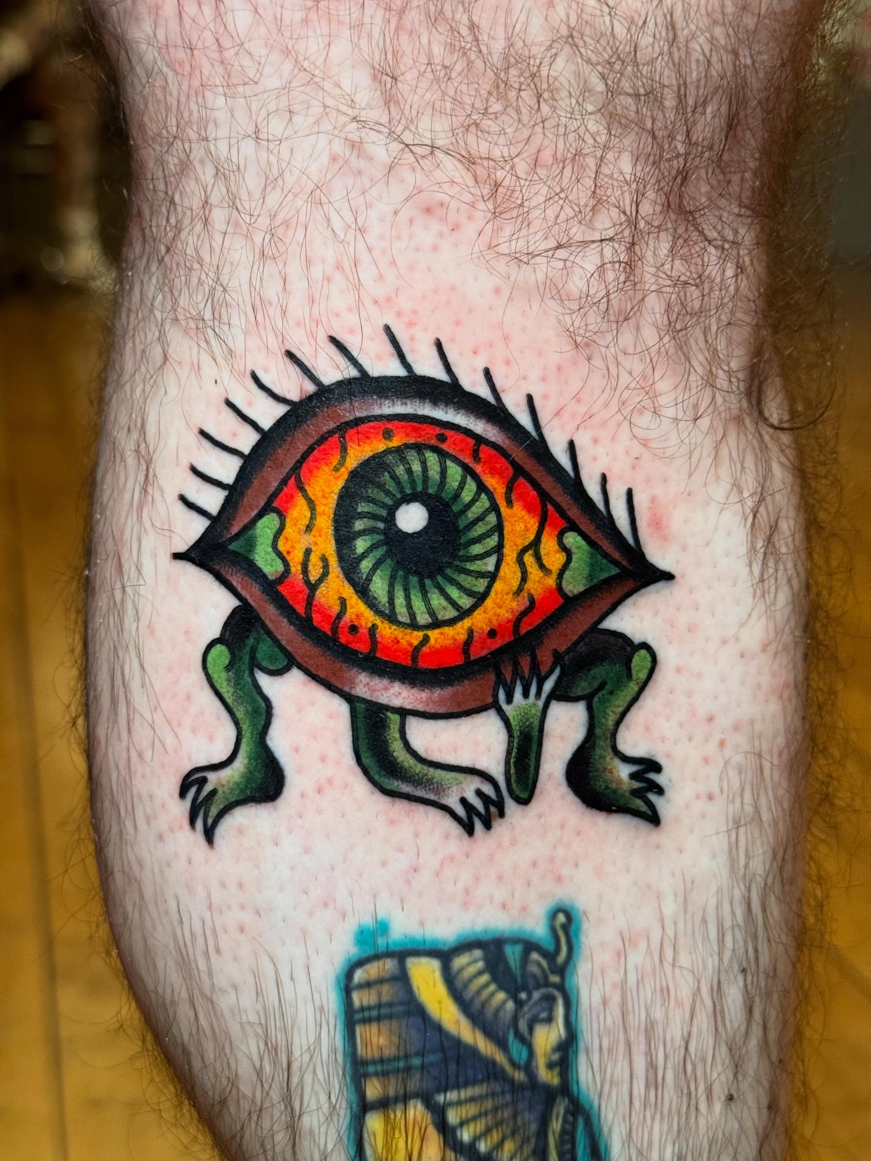 Tattoo by @tattoolemieux — american_traditional