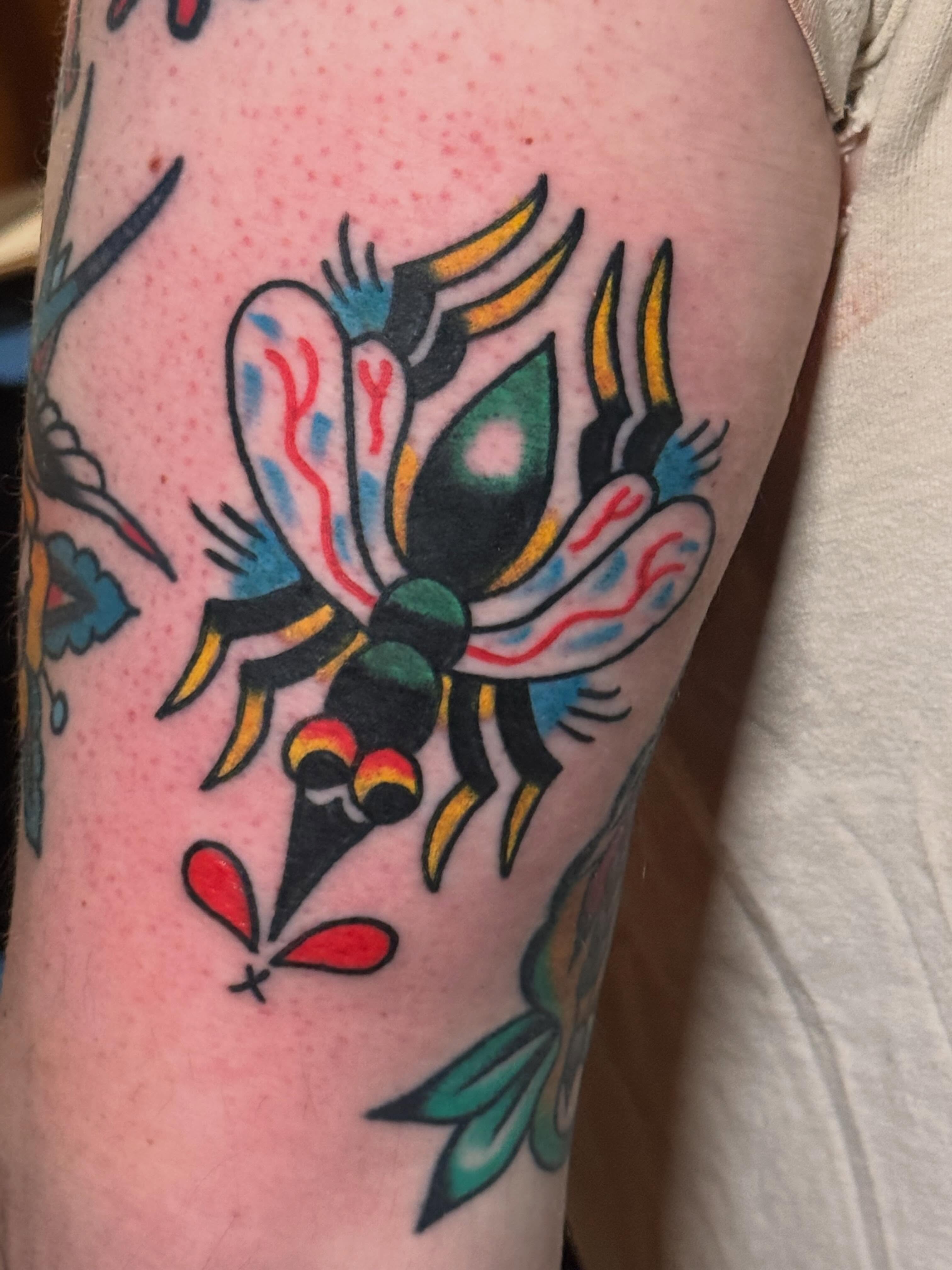 Tattoo by @tattoolemieux — american_traditional