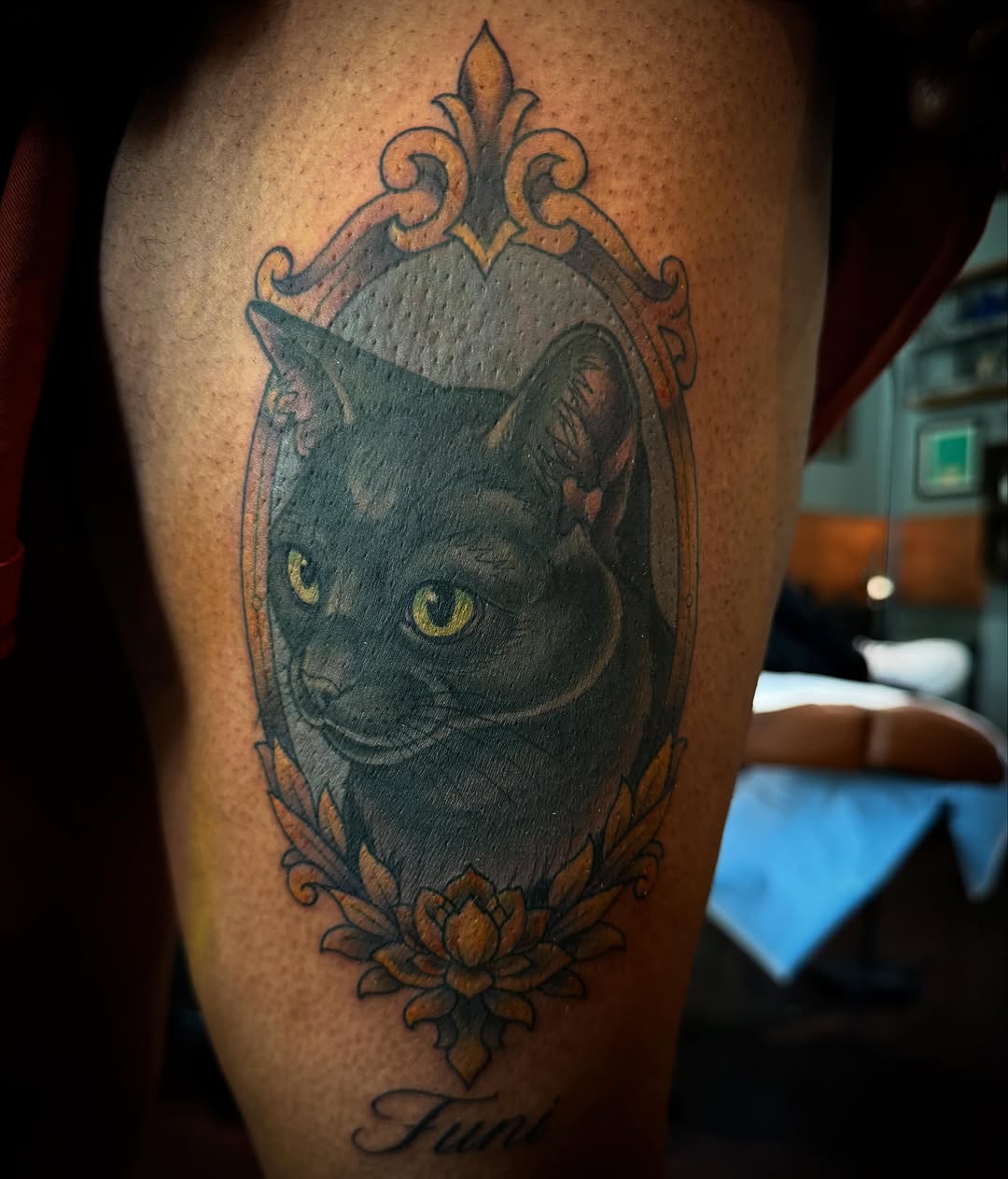 Tattoo by @coryhaberman — realism, black_and_grey