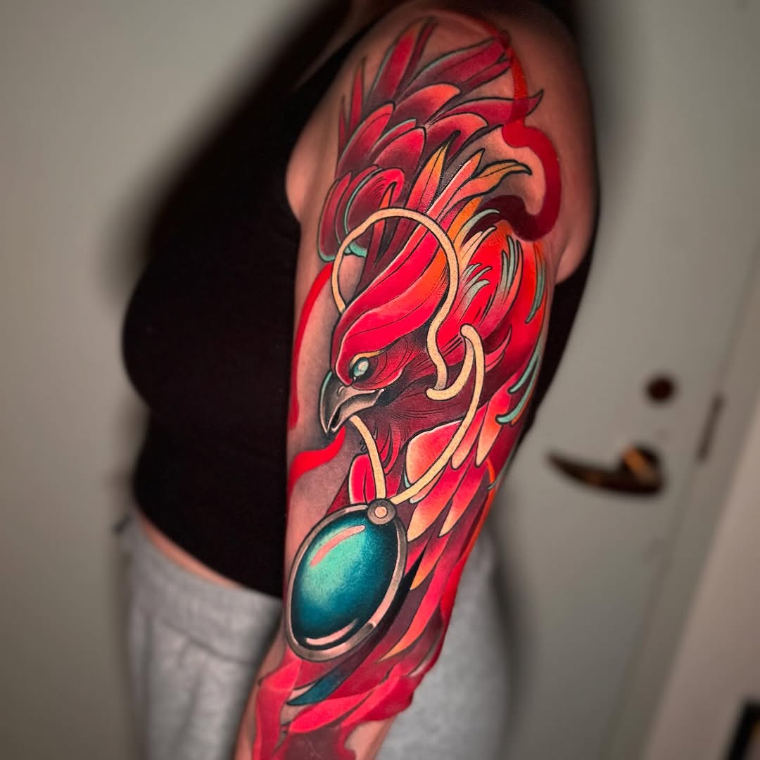 Tattoo by @heatherlynntattoos — neo_traditional, realism