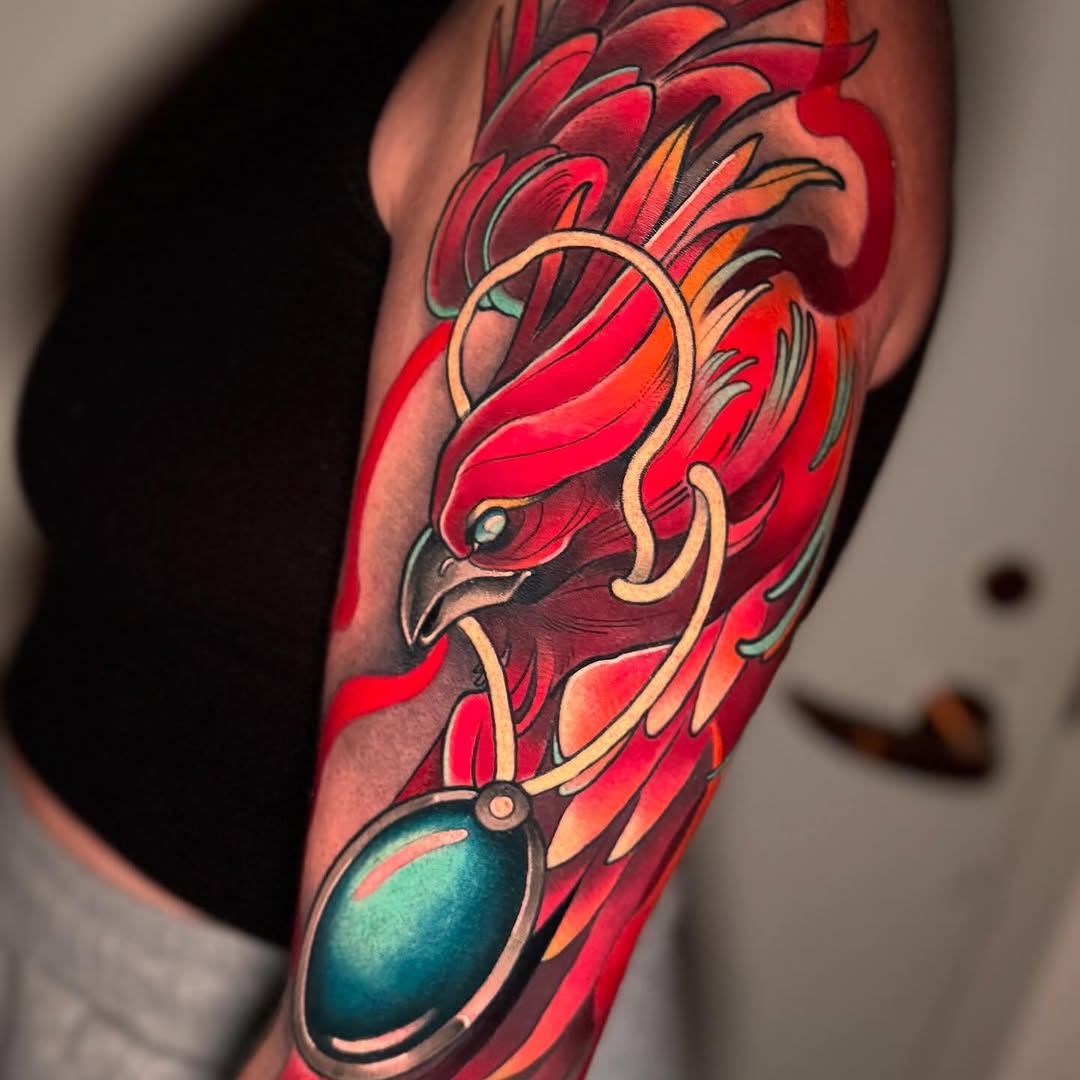 Tattoo by @heatherlynntattoos — neo_traditional, realism