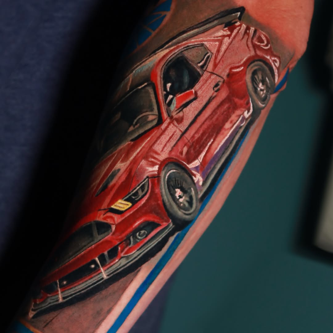 Tattoo by @official_jaytattoos — realism, color