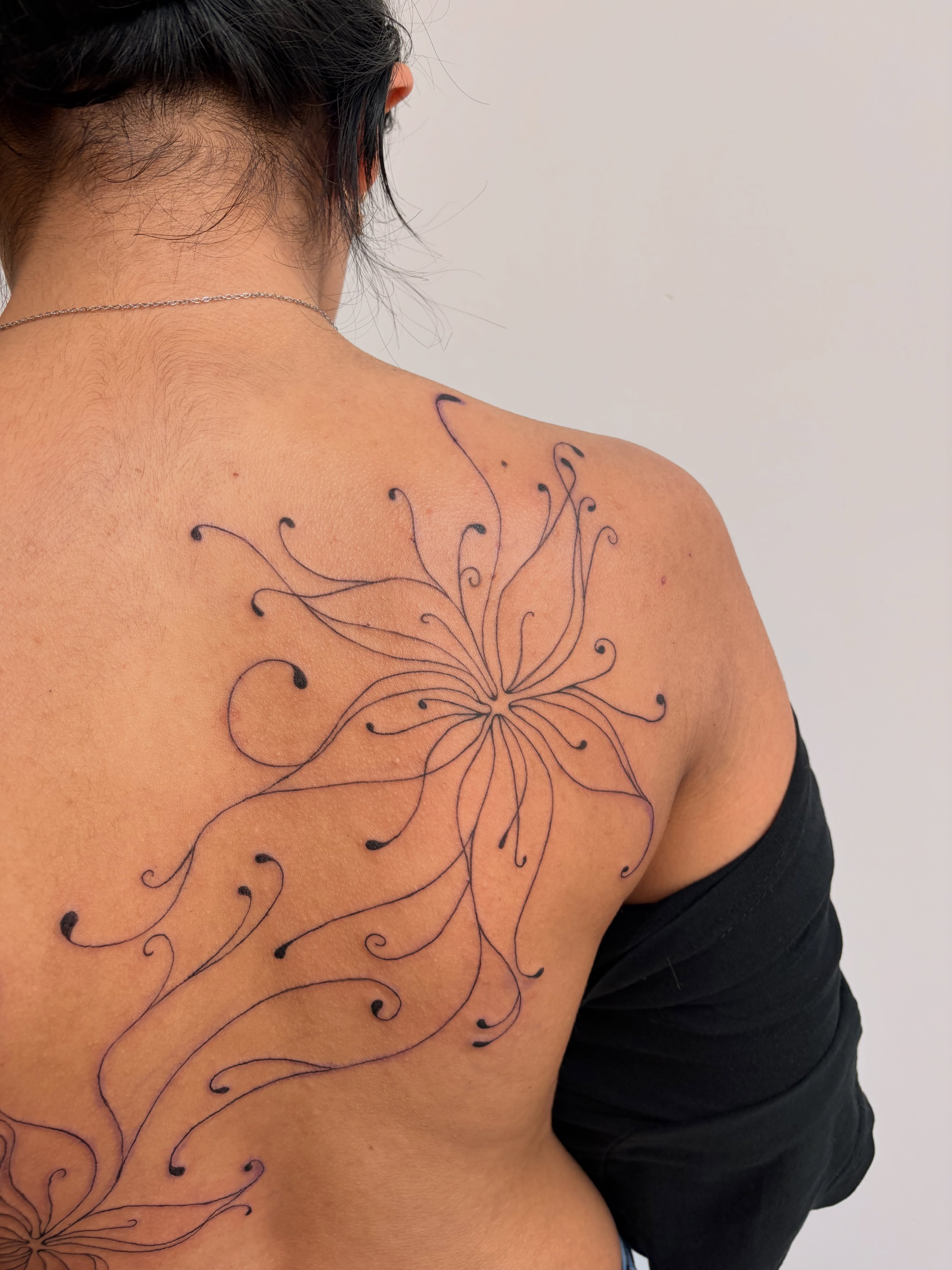 Tattoo by @cam.tats โ fine_line