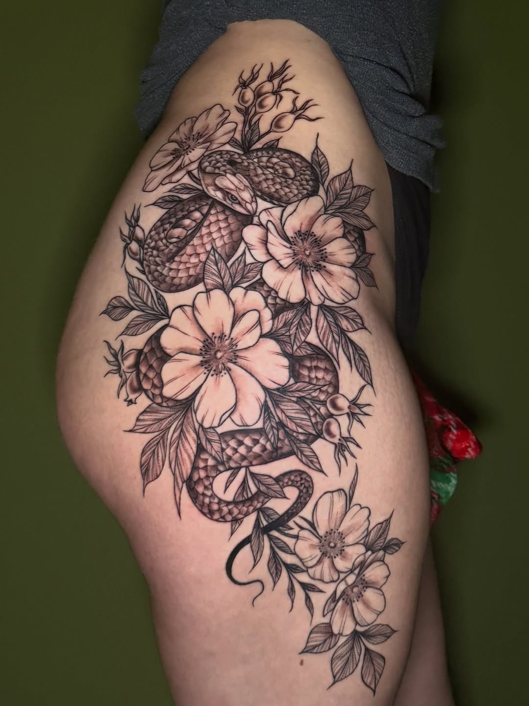 Tattoo by @sumsumtattoos — realism, black_and_grey
