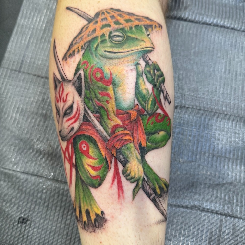 Tattoo by @torres_tattoos — new_school, realism