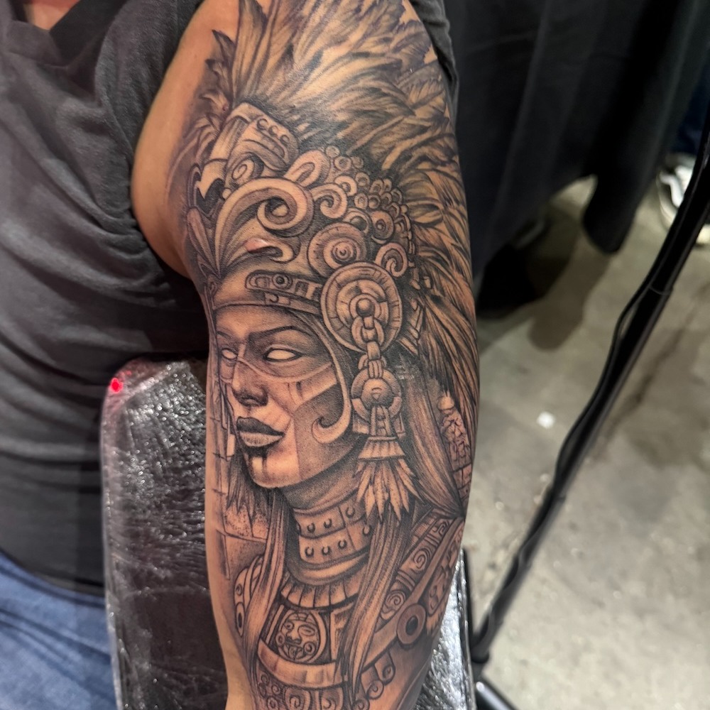 Tattoo by @torres_tattoos — realism, black_and_grey